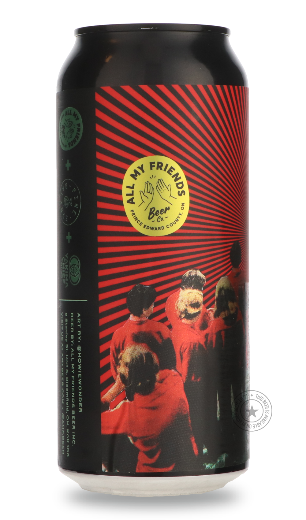 -All My Friends- Cabal / Fine Balance-IPA- Only @ Beer Republic - The best online beer store for American & Canadian craft beer - Buy beer online from the USA and Canada - Bier online kopen - Amerikaans bier kopen - Craft beer store - Craft beer kopen - Amerikanisch bier kaufen - Bier online kaufen - Acheter biere online - IPA - Stout - Porter - New England IPA - Hazy IPA - Imperial Stout - Barrel Aged - Barrel Aged Imperial Stout - Brown - Dark beer - Blond - Blonde - Pilsner - Lager - Wheat - Weizen - Amb