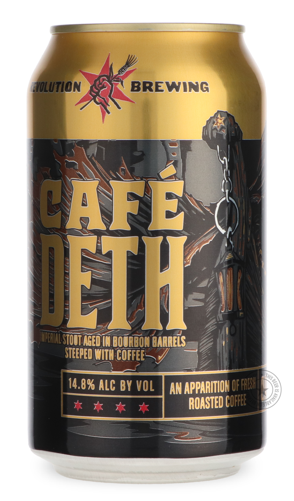 -Revolution- Café Deth 2025-Stout & Porter- Only @ Beer Republic - The best online beer store for American & Canadian craft beer - Buy beer online from the USA and Canada - Bier online kopen - Amerikaans bier kopen - Craft beer store - Craft beer kopen - Amerikanisch bier kaufen - Bier online kaufen - Acheter biere online - IPA - Stout - Porter - New England IPA - Hazy IPA - Imperial Stout - Barrel Aged - Barrel Aged Imperial Stout - Brown - Dark beer - Blond - Blonde - Pilsner - Lager - Wheat - Weizen - Am