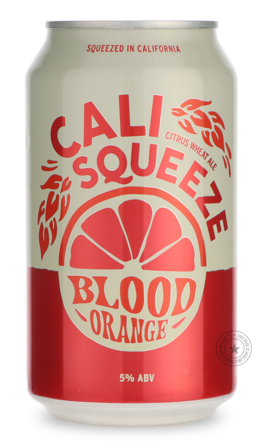 Firestone Walker- Cali Squeeze Blood Orange-Pale- Only @ Beer Republic - The best online beer store for American & Canadian craft beer - Buy beer online from the USA and Canada - Bier online kopen - Amerikaans bier kopen - Craft beer store - Craft beer kopen - Amerikanisch bier kaufen - Bier online kaufen - Acheter biere online - IPA - Stout - Porter - New England IPA - Hazy IPA - Imperial Stout - Barrel Aged - Barrel Aged Imperial Stout - Brown - Dark beer - Blond - Blonde - Pilsner - Lager - Wheat - Weize