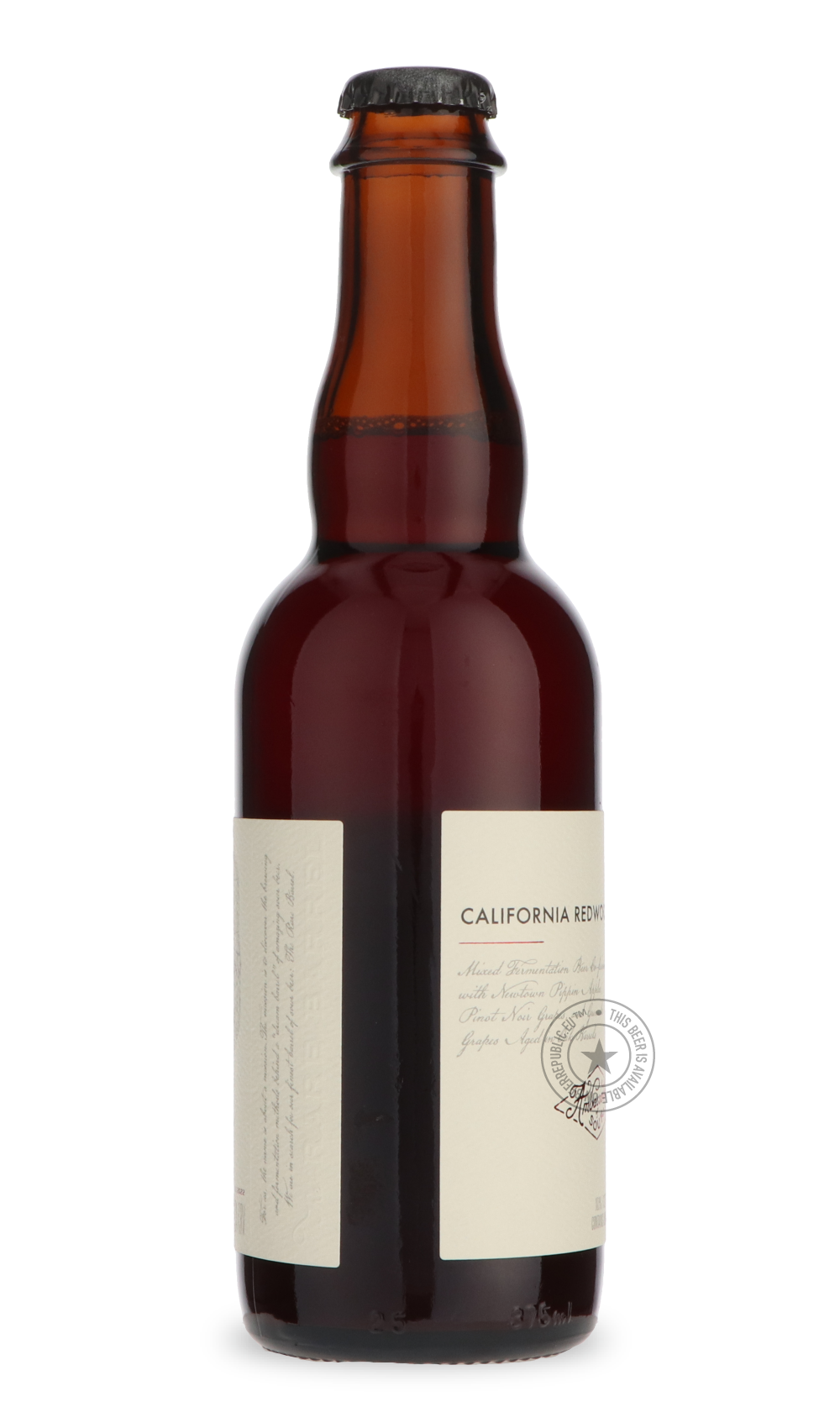 -The Rare Barrel- California Redwood-Sour / Wild & Fruity- Only @ Beer Republic - The best online beer store for American & Canadian craft beer - Buy beer online from the USA and Canada - Bier online kopen - Amerikaans bier kopen - Craft beer store - Craft beer kopen - Amerikanisch bier kaufen - Bier online kaufen - Acheter biere online - IPA - Stout - Porter - New England IPA - Hazy IPA - Imperial Stout - Barrel Aged - Barrel Aged Imperial Stout - Brown - Dark beer - Blond - Blonde - Pilsner - Lager - Whea