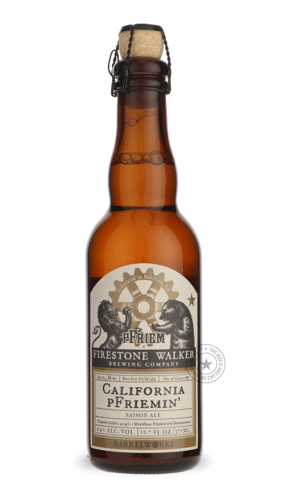 -Firestone Walker- California pFriemin' / pFriem-Sour / Wild & Fruity- Only @ Beer Republic - The best online beer store for American & Canadian craft beer - Buy beer online from the USA and Canada - Bier online kopen - Amerikaans bier kopen - Craft beer store - Craft beer kopen - Amerikanisch bier kaufen - Bier online kaufen - Acheter biere online - IPA - Stout - Porter - New England IPA - Hazy IPA - Imperial Stout - Barrel Aged - Barrel Aged Imperial Stout - Brown - Dark beer - Blond - Blonde - Pilsner - 