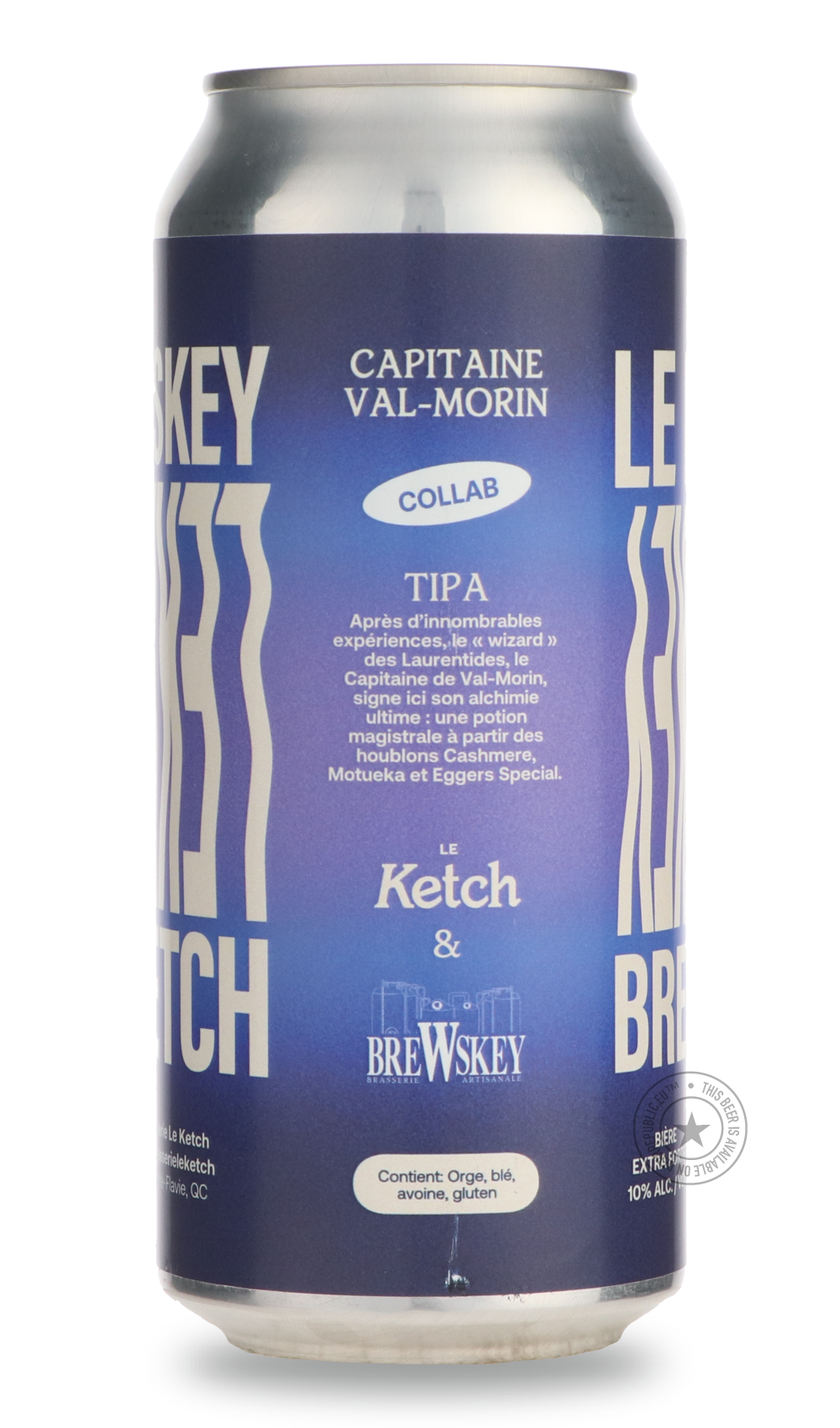 Capitaine Val-Morin - Le Ketch X BreWskey
