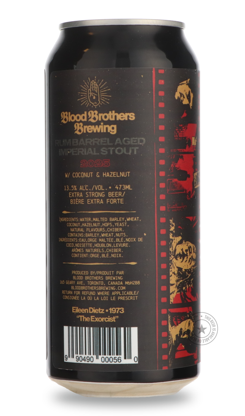Blood Brothers- Captain Howdy-Stout & Porter- Only @ Beer Republic - The best online beer store for American & Canadian craft beer - Buy beer online from the USA and Canada - Bier online kopen - Amerikaans bier kopen - Craft beer store - Craft beer kopen - Amerikanisch bier kaufen - Bier online kaufen - Acheter biere online - IPA - Stout - Porter - New England IPA - Hazy IPA - Imperial Stout - Barrel Aged - Barrel Aged Imperial Stout - Brown - Dark beer - Blond - Blonde - Pilsner - Lager - Wheat - Weizen - 