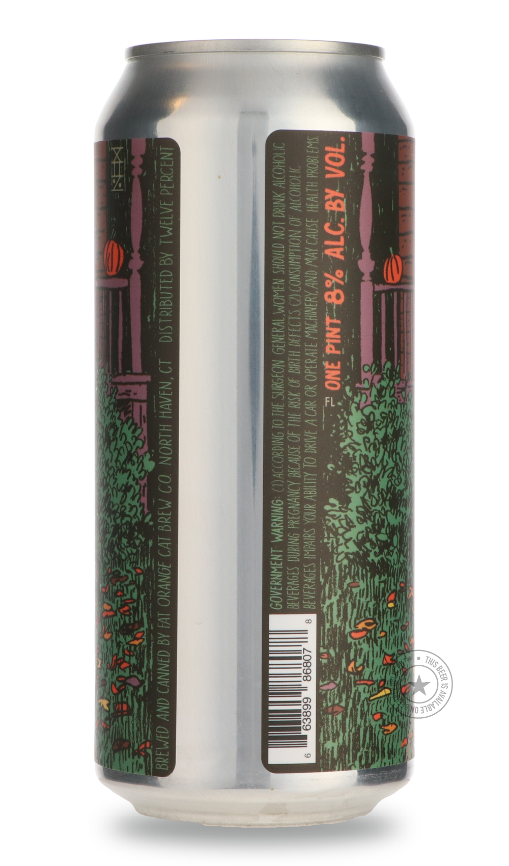 -Fat Orange Cat- Cat-O-Lantern-Brown & Dark- Only @ Beer Republic - The best online beer store for American & Canadian craft beer - Buy beer online from the USA and Canada - Bier online kopen - Amerikaans bier kopen - Craft beer store - Craft beer kopen - Amerikanisch bier kaufen - Bier online kaufen - Acheter biere online - IPA - Stout - Porter - New England IPA - Hazy IPA - Imperial Stout - Barrel Aged - Barrel Aged Imperial Stout - Brown - Dark beer - Blond - Blonde - Pilsner - Lager - Wheat - Weizen - A