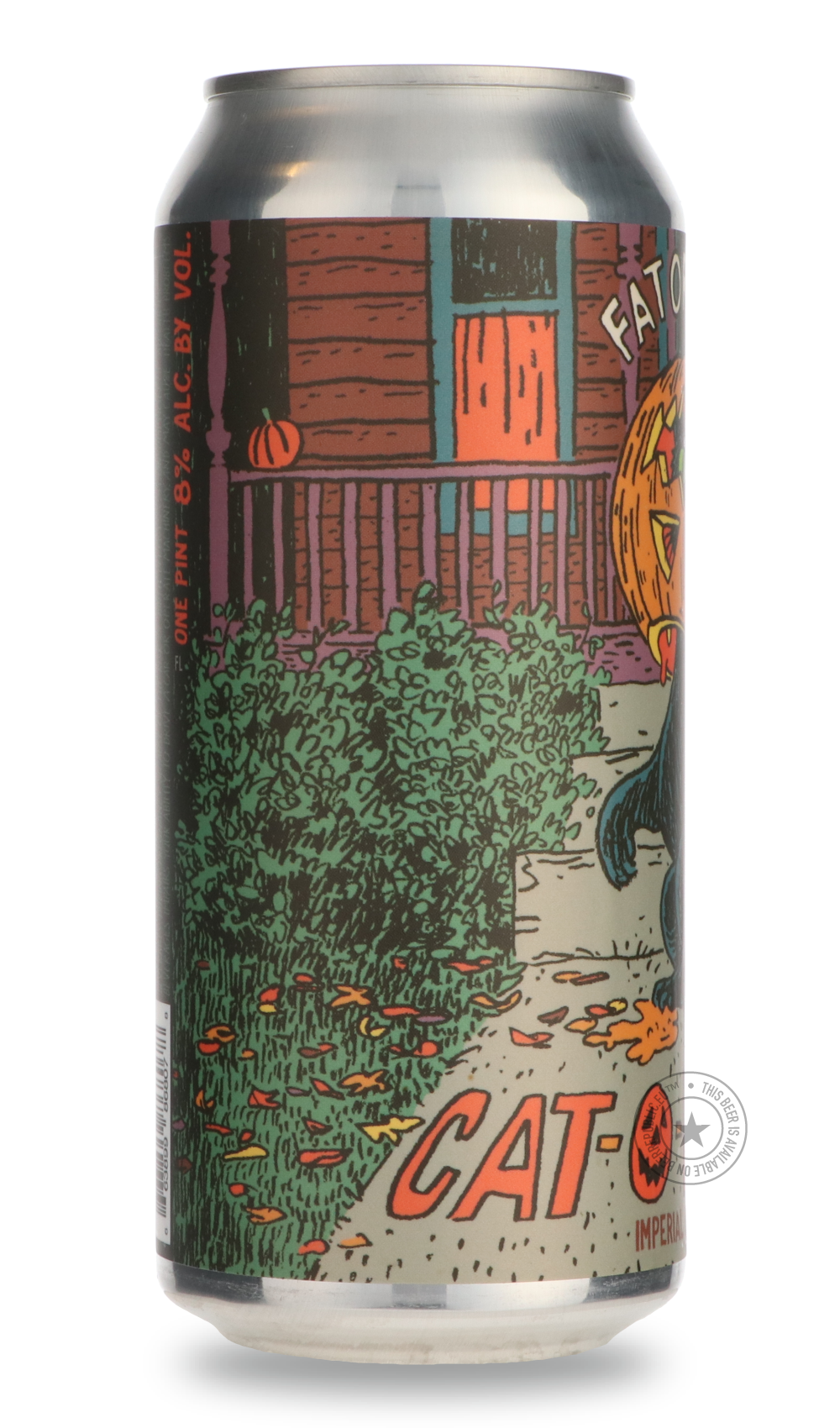 -Fat Orange Cat- Cat-O-Lantern-Brown & Dark- Only @ Beer Republic - The best online beer store for American & Canadian craft beer - Buy beer online from the USA and Canada - Bier online kopen - Amerikaans bier kopen - Craft beer store - Craft beer kopen - Amerikanisch bier kaufen - Bier online kaufen - Acheter biere online - IPA - Stout - Porter - New England IPA - Hazy IPA - Imperial Stout - Barrel Aged - Barrel Aged Imperial Stout - Brown - Dark beer - Blond - Blonde - Pilsner - Lager - Wheat - Weizen - A