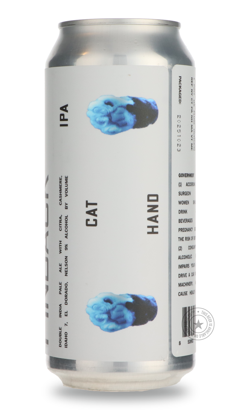 -Finback- Cat Hand-IPA- Only @ Beer Republic - The best online beer store for American & Canadian craft beer - Buy beer online from the USA and Canada - Bier online kopen - Amerikaans bier kopen - Craft beer store - Craft beer kopen - Amerikanisch bier kaufen - Bier online kaufen - Acheter biere online - IPA - Stout - Porter - New England IPA - Hazy IPA - Imperial Stout - Barrel Aged - Barrel Aged Imperial Stout - Brown - Dark beer - Blond - Blonde - Pilsner - Lager - Wheat - Weizen - Amber - Barley Wine - 