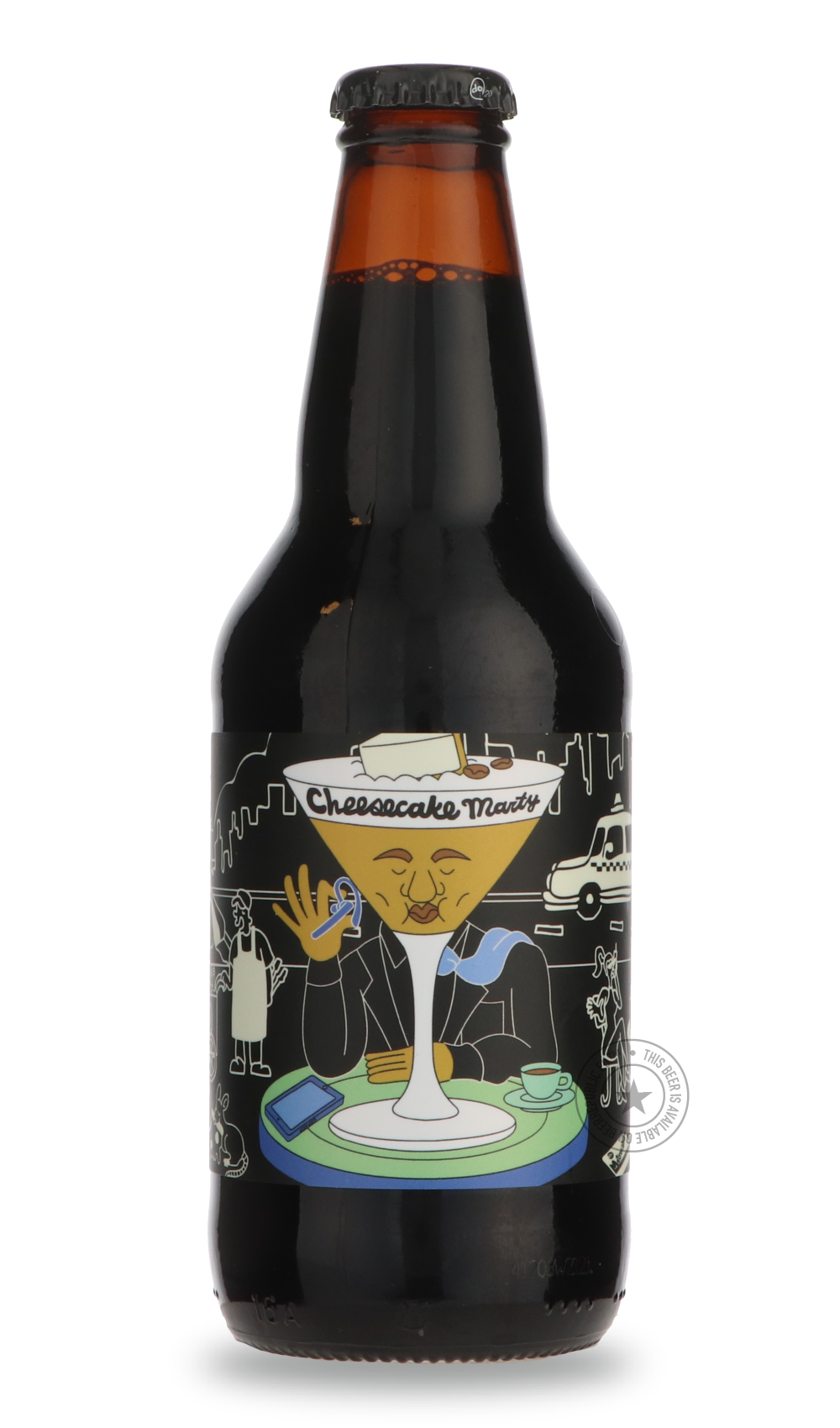 -Prairie- Cheesecake Marty-Stout & Porter- Only @ Beer Republic - The best online beer store for American & Canadian craft beer - Buy beer online from the USA and Canada - Bier online kopen - Amerikaans bier kopen - Craft beer store - Craft beer kopen - Amerikanisch bier kaufen - Bier online kaufen - Acheter biere online - IPA - Stout - Porter - New England IPA - Hazy IPA - Imperial Stout - Barrel Aged - Barrel Aged Imperial Stout - Brown - Dark beer - Blond - Blonde - Pilsner - Lager - Wheat - Weizen - Amb