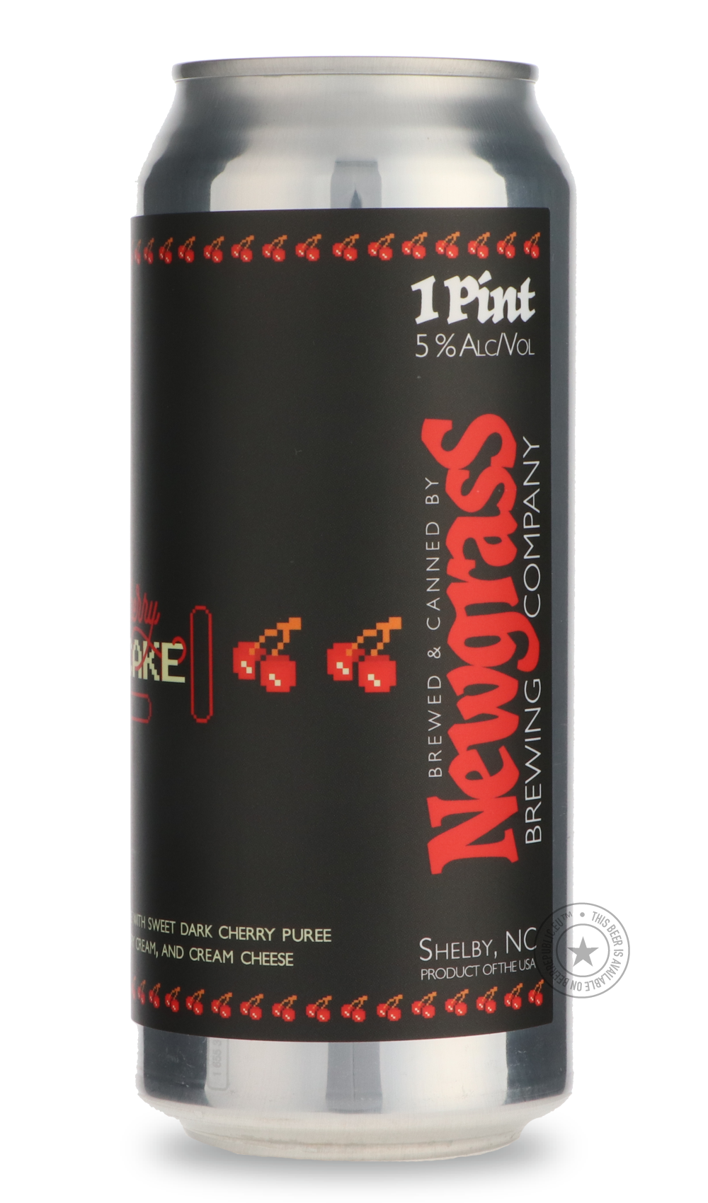 -Newgrass- Cherry Chzcake-Sour / Wild & Fruity- Only @ Beer Republic - The best online beer store for American & Canadian craft beer - Buy beer online from the USA and Canada - Bier online kopen - Amerikaans bier kopen - Craft beer store - Craft beer kopen - Amerikanisch bier kaufen - Bier online kaufen - Acheter biere online - IPA - Stout - Porter - New England IPA - Hazy IPA - Imperial Stout - Barrel Aged - Barrel Aged Imperial Stout - Brown - Dark beer - Blond - Blonde - Pilsner - Lager - Wheat - Weizen 