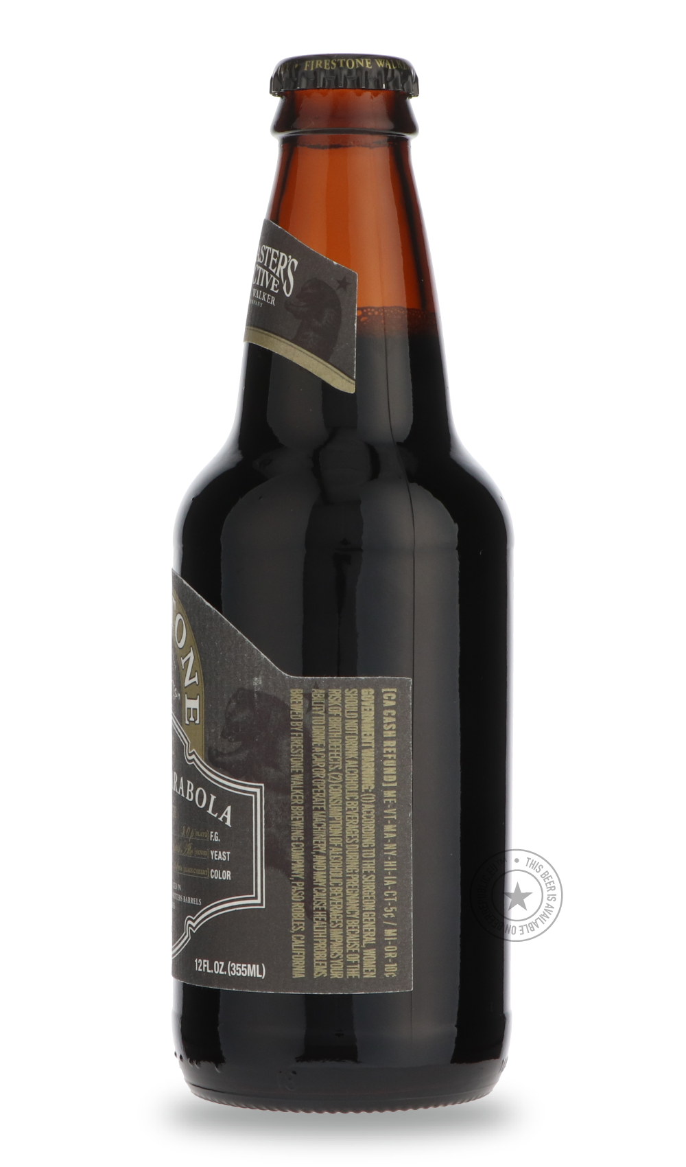 -Firestone Walker- Cherry Parabola-Stout & Porter- Only @ Beer Republic - The best online beer store for American & Canadian craft beer - Buy beer online from the USA and Canada - Bier online kopen - Amerikaans bier kopen - Craft beer store - Craft beer kopen - Amerikanisch bier kaufen - Bier online kaufen - Acheter biere online - IPA - Stout - Porter - New England IPA - Hazy IPA - Imperial Stout - Barrel Aged - Barrel Aged Imperial Stout - Brown - Dark beer - Blond - Blonde - Pilsner - Lager - Wheat - Weiz