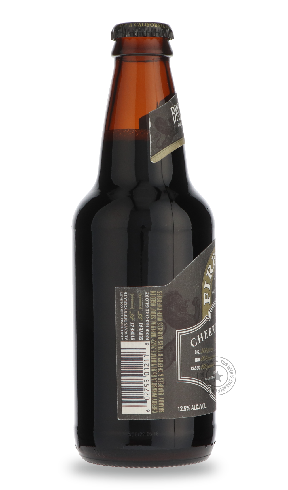 -Firestone Walker- Cherry Parabola-Stout & Porter- Only @ Beer Republic - The best online beer store for American & Canadian craft beer - Buy beer online from the USA and Canada - Bier online kopen - Amerikaans bier kopen - Craft beer store - Craft beer kopen - Amerikanisch bier kaufen - Bier online kaufen - Acheter biere online - IPA - Stout - Porter - New England IPA - Hazy IPA - Imperial Stout - Barrel Aged - Barrel Aged Imperial Stout - Brown - Dark beer - Blond - Blonde - Pilsner - Lager - Wheat - Weiz