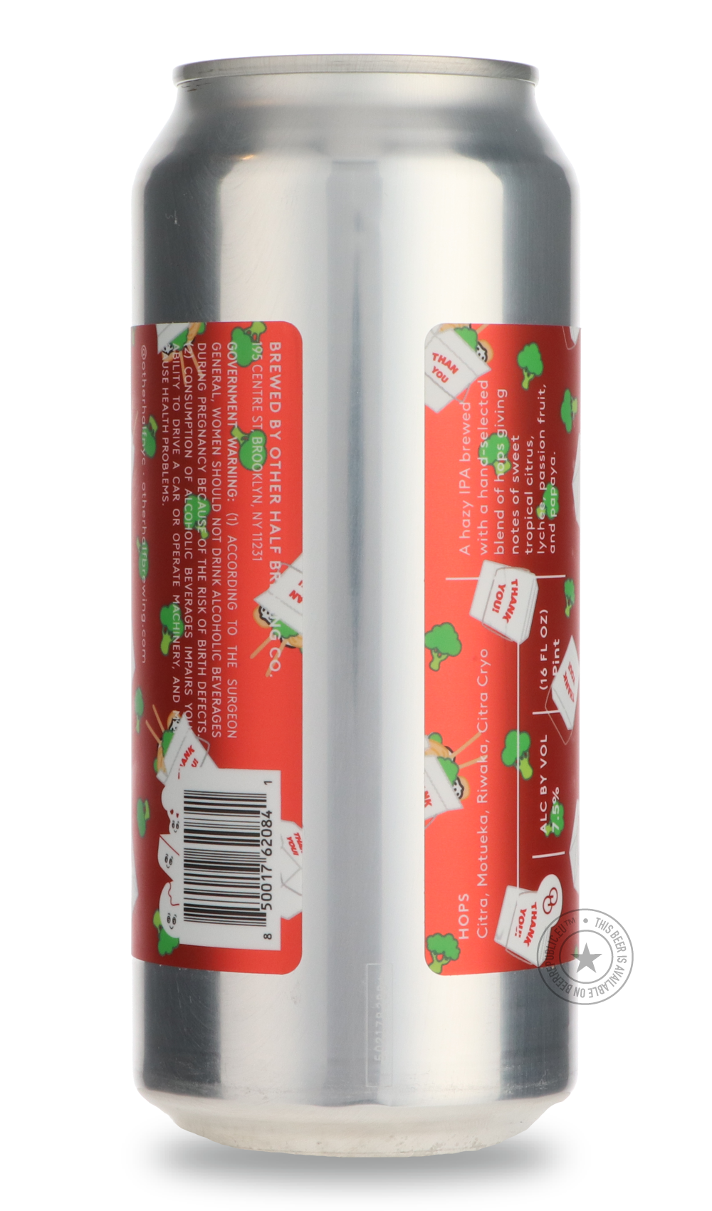 -Other Half- Chicken & Broccoli-IPA- Only @ Beer Republic - The best online beer store for American & Canadian craft beer - Buy beer online from the USA and Canada - Bier online kopen - Amerikaans bier kopen - Craft beer store - Craft beer kopen - Amerikanisch bier kaufen - Bier online kaufen - Acheter biere online - IPA - Stout - Porter - New England IPA - Hazy IPA - Imperial Stout - Barrel Aged - Barrel Aged Imperial Stout - Brown - Dark beer - Blond - Blonde - Pilsner - Lager - Wheat - Weizen - Amber - B