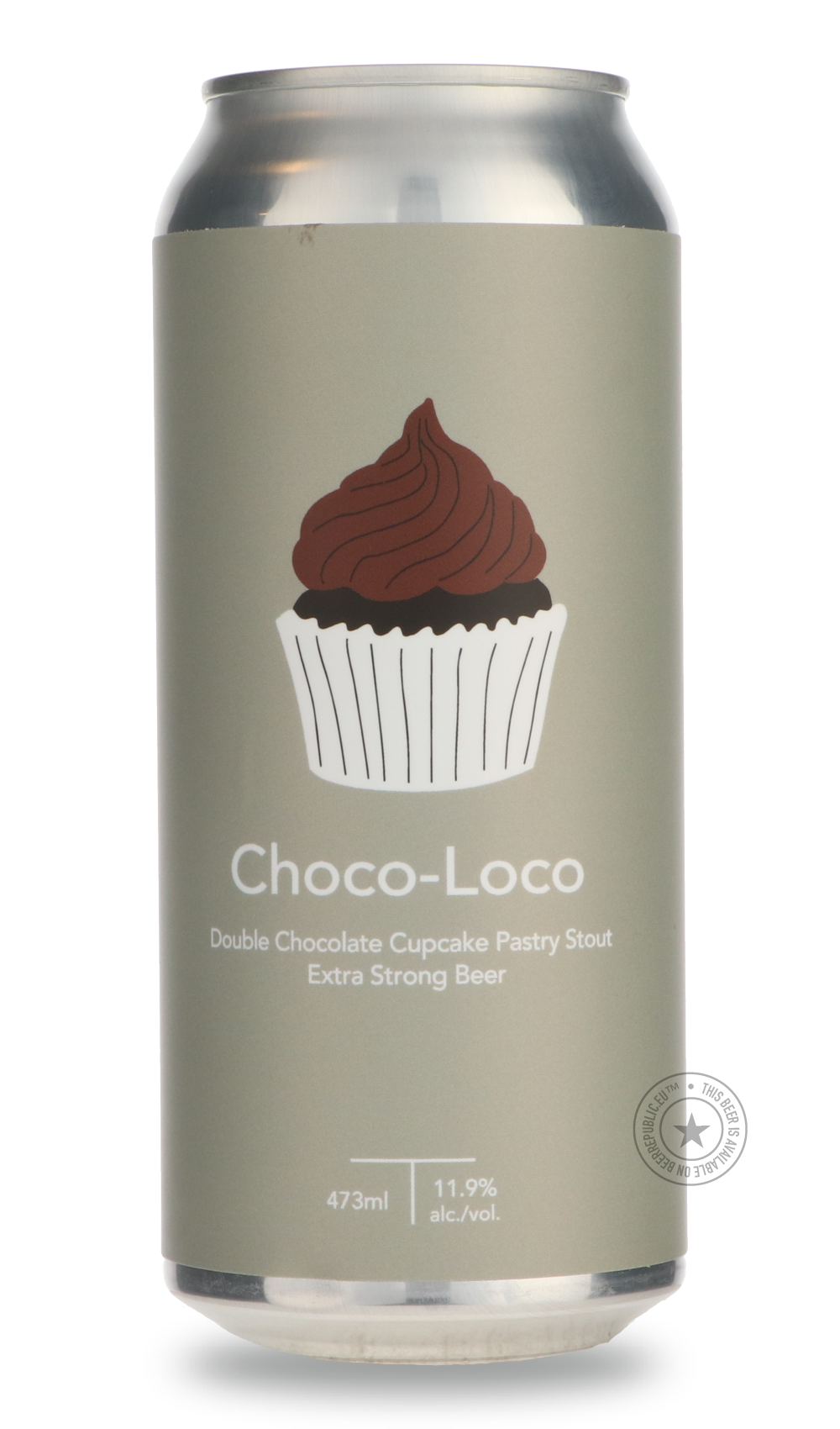 Fine Balance- Choco-Loco Double Chocolate Cupcake Pastry Stout-Stout & Porter- Only @ Beer Republic - The best online beer store for American & Canadian craft beer - Buy beer online from the USA and Canada - Bier online kopen - Amerikaans bier kopen - Craft beer store - Craft beer kopen - Amerikanisch bier kaufen - Bier online kaufen - Acheter biere online - IPA - Stout - Porter - New England IPA - Hazy IPA - Imperial Stout - Barrel Aged - Barrel Aged Imperial Stout - Brown - Dark beer - Blond - Blonde - Pi