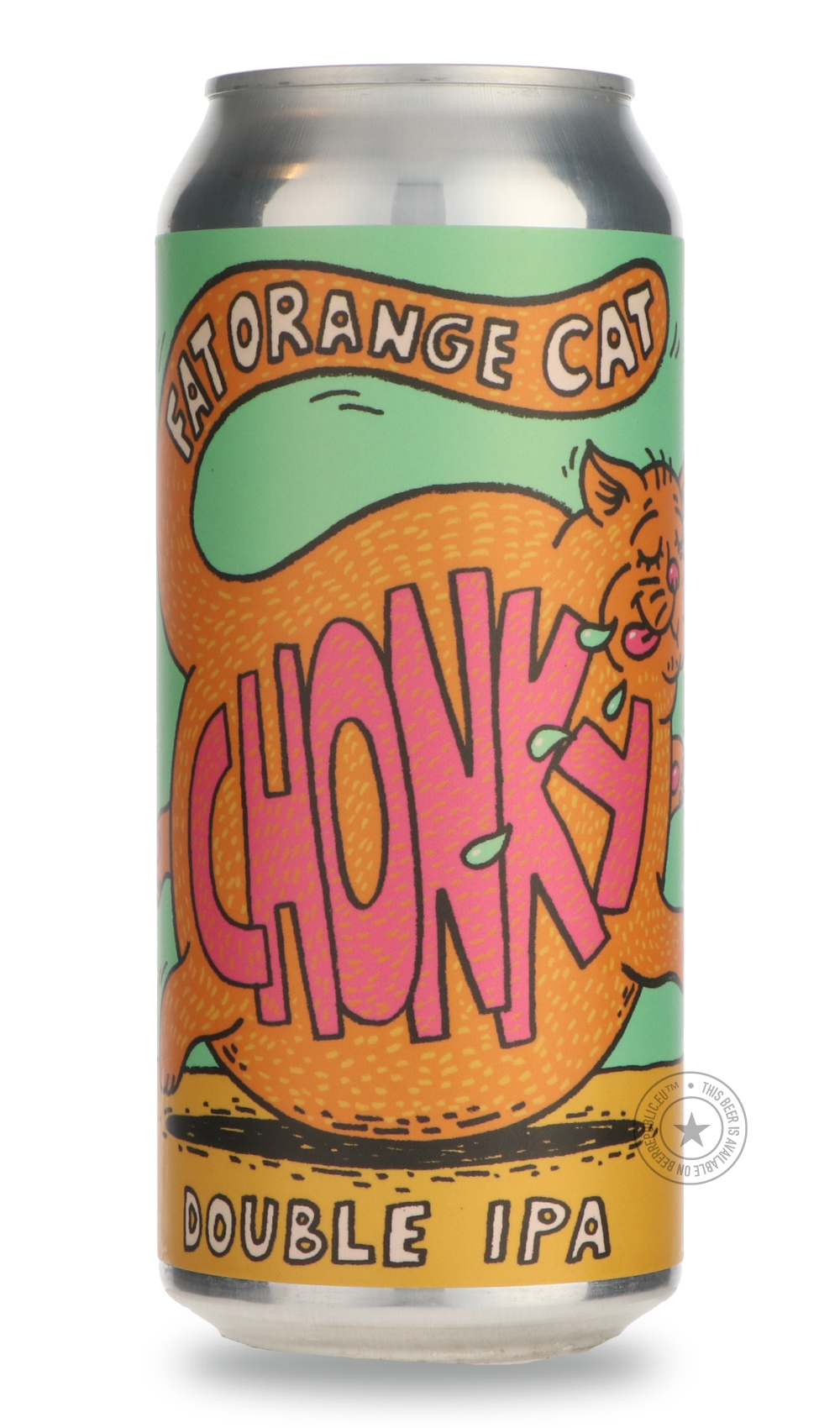 Fat Orange Cat- Chonky-IPA- Only @ Beer Republic - The best online beer store for American & Canadian craft beer - Buy beer online from the USA and Canada - Bier online kopen - Amerikaans bier kopen - Craft beer store - Craft beer kopen - Amerikanisch bier kaufen - Bier online kaufen - Acheter biere online - IPA - Stout - Porter - New England IPA - Hazy IPA - Imperial Stout - Barrel Aged - Barrel Aged Imperial Stout - Brown - Dark beer - Blond - Blonde - Pilsner - Lager - Wheat - Weizen - Amber - Barley Win
