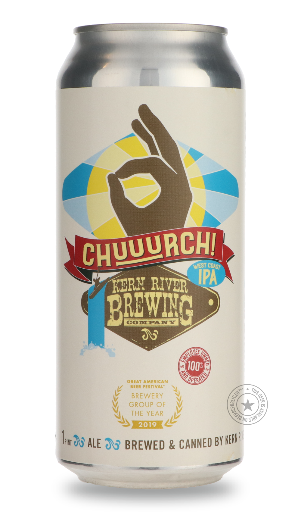 -Kern River- Chuuurch!-IPA- Only @ Beer Republic - The best online beer store for American & Canadian craft beer - Buy beer online from the USA and Canada - Bier online kopen - Amerikaans bier kopen - Craft beer store - Craft beer kopen - Amerikanisch bier kaufen - Bier online kaufen - Acheter biere online - IPA - Stout - Porter - New England IPA - Hazy IPA - Imperial Stout - Barrel Aged - Barrel Aged Imperial Stout - Brown - Dark beer - Blond - Blonde - Pilsner - Lager - Wheat - Weizen - Amber - Barley Win
