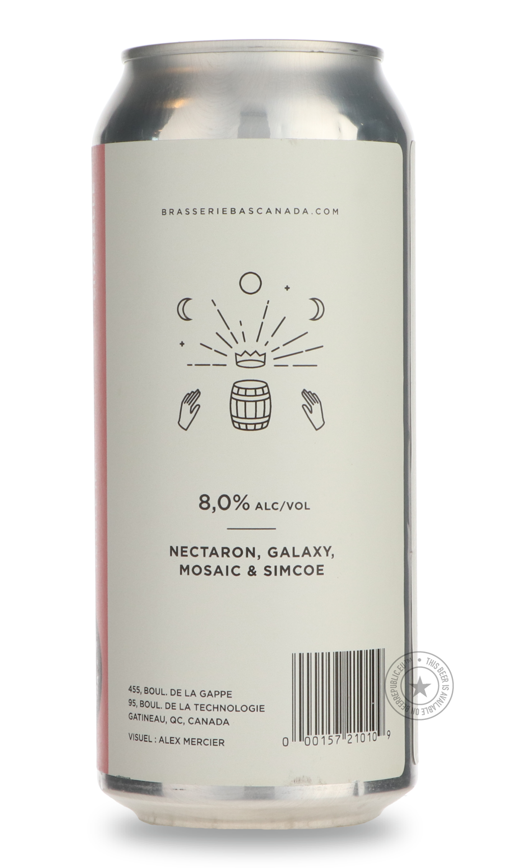 Brasserie du Bas-Canada- Citadelle-IPA- Only @ Beer Republic - The best online beer store for American & Canadian craft beer - Buy beer online from the USA and Canada - Bier online kopen - Amerikaans bier kopen - Craft beer store - Craft beer kopen - Amerikanisch bier kaufen - Bier online kaufen - Acheter biere online - IPA - Stout - Porter - New England IPA - Hazy IPA - Imperial Stout - Barrel Aged - Barrel Aged Imperial Stout - Brown - Dark beer - Blond - Blonde - Pilsner - Lager - Wheat - Weizen - Amber 