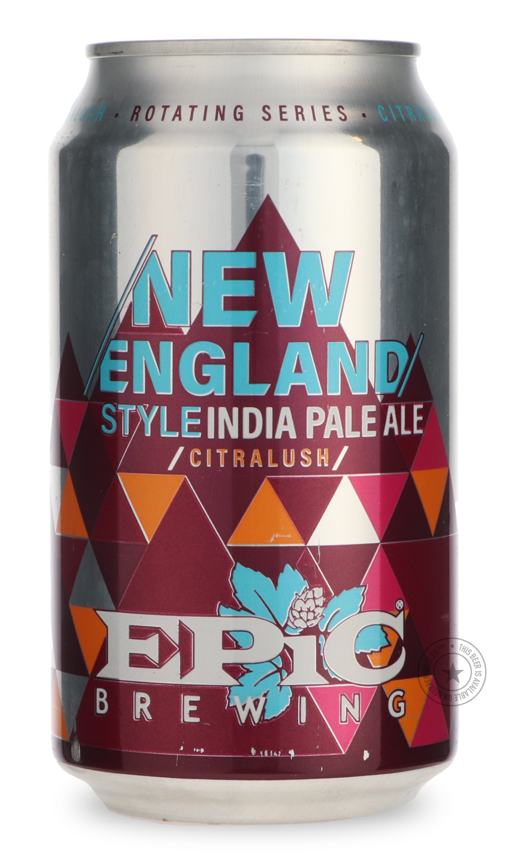 -Epic- Citralush-IPA- Only @ Beer Republic - The best online beer store for American & Canadian craft beer - Buy beer online from the USA and Canada - Bier online kopen - Amerikaans bier kopen - Craft beer store - Craft beer kopen - Amerikanisch bier kaufen - Bier online kaufen - Acheter biere online - IPA - Stout - Porter - New England IPA - Hazy IPA - Imperial Stout - Barrel Aged - Barrel Aged Imperial Stout - Brown - Dark beer - Blond - Blonde - Pilsner - Lager - Wheat - Weizen - Amber - Barley Wine - Qu