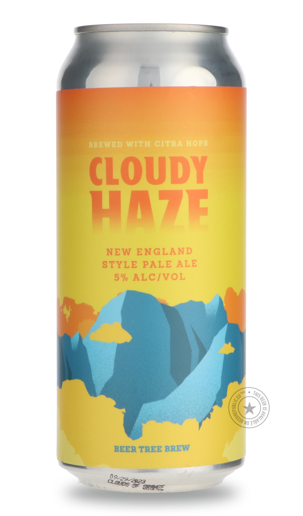 -Beer Tree- Cloudy Haze - Citra-Pale- Only @ Beer Republic - The best online beer store for American & Canadian craft beer - Buy beer online from the USA and Canada - Bier online kopen - Amerikaans bier kopen - Craft beer store - Craft beer kopen - Amerikanisch bier kaufen - Bier online kaufen - Acheter biere online - IPA - Stout - Porter - New England IPA - Hazy IPA - Imperial Stout - Barrel Aged - Barrel Aged Imperial Stout - Brown - Dark beer - Blond - Blonde - Pilsner - Lager - Wheat - Weizen - Amber - 