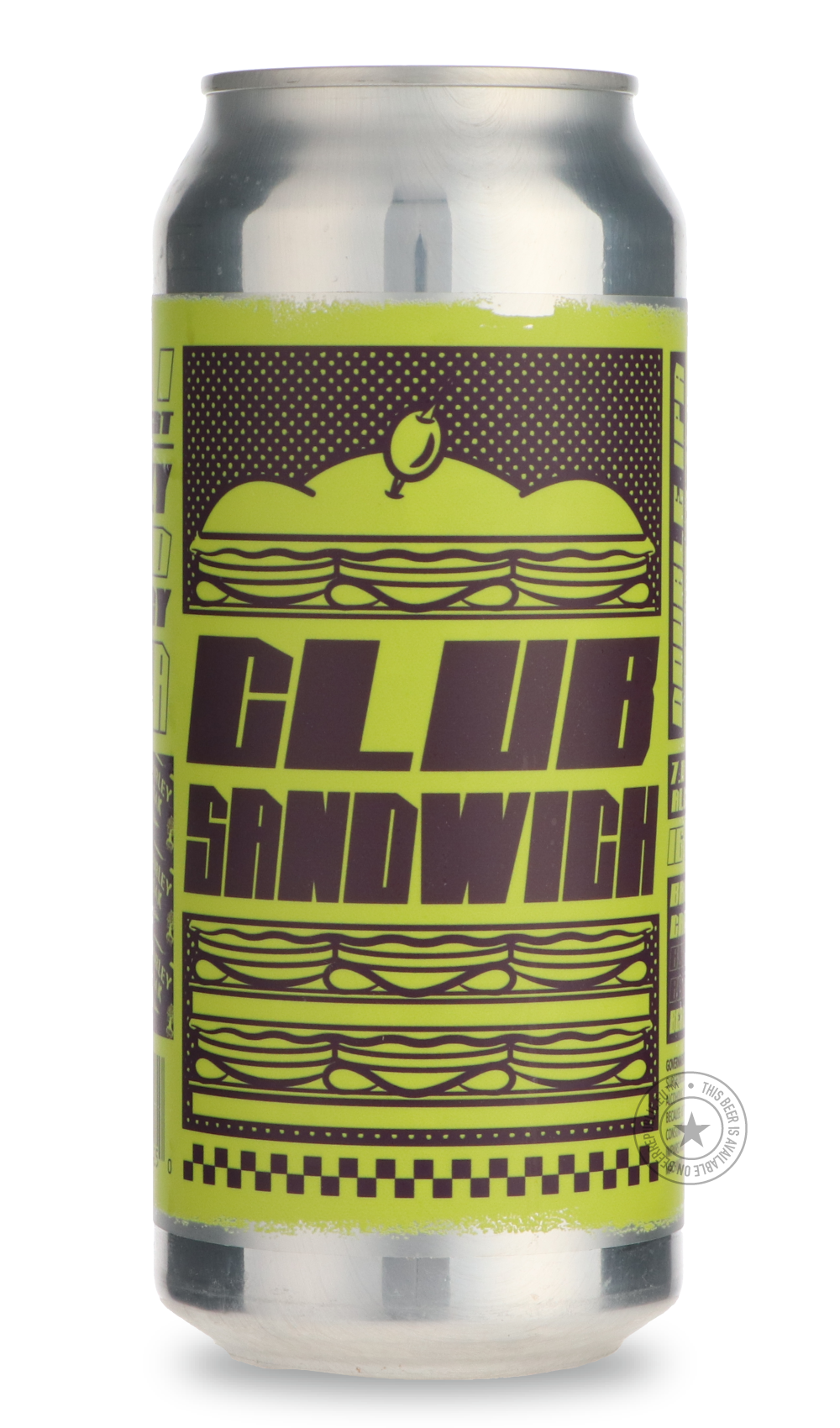 -Burley Oak- Club Sandwich-IPA- Only @ Beer Republic - The best online beer store for American & Canadian craft beer - Buy beer online from the USA and Canada - Bier online kopen - Amerikaans bier kopen - Craft beer store - Craft beer kopen - Amerikanisch bier kaufen - Bier online kaufen - Acheter biere online - IPA - Stout - Porter - New England IPA - Hazy IPA - Imperial Stout - Barrel Aged - Barrel Aged Imperial Stout - Brown - Dark beer - Blond - Blonde - Pilsner - Lager - Wheat - Weizen - Amber - Barley