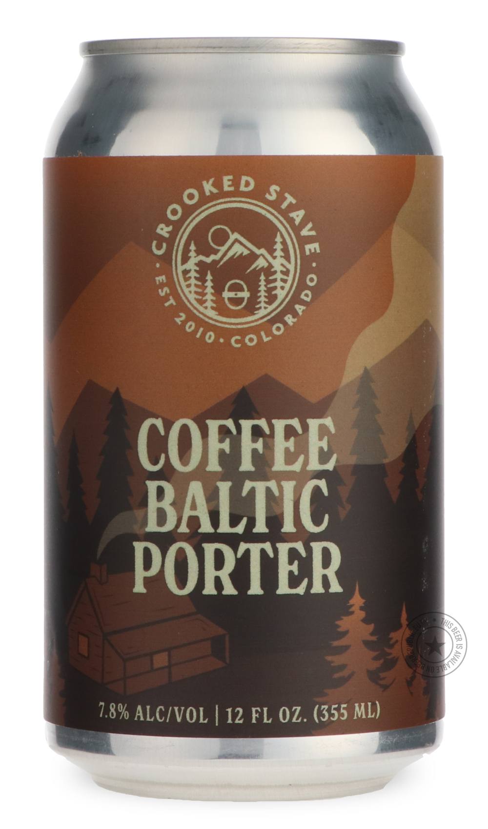 -Crooked Stave- Coffee Baltic Porter-Stout & Porter- Only @ Beer Republic - The best online beer store for American & Canadian craft beer - Buy beer online from the USA and Canada - Bier online kopen - Amerikaans bier kopen - Craft beer store - Craft beer kopen - Amerikanisch bier kaufen - Bier online kaufen - Acheter biere online - IPA - Stout - Porter - New England IPA - Hazy IPA - Imperial Stout - Barrel Aged - Barrel Aged Imperial Stout - Brown - Dark beer - Blond - Blonde - Pilsner - Lager - Wheat - We