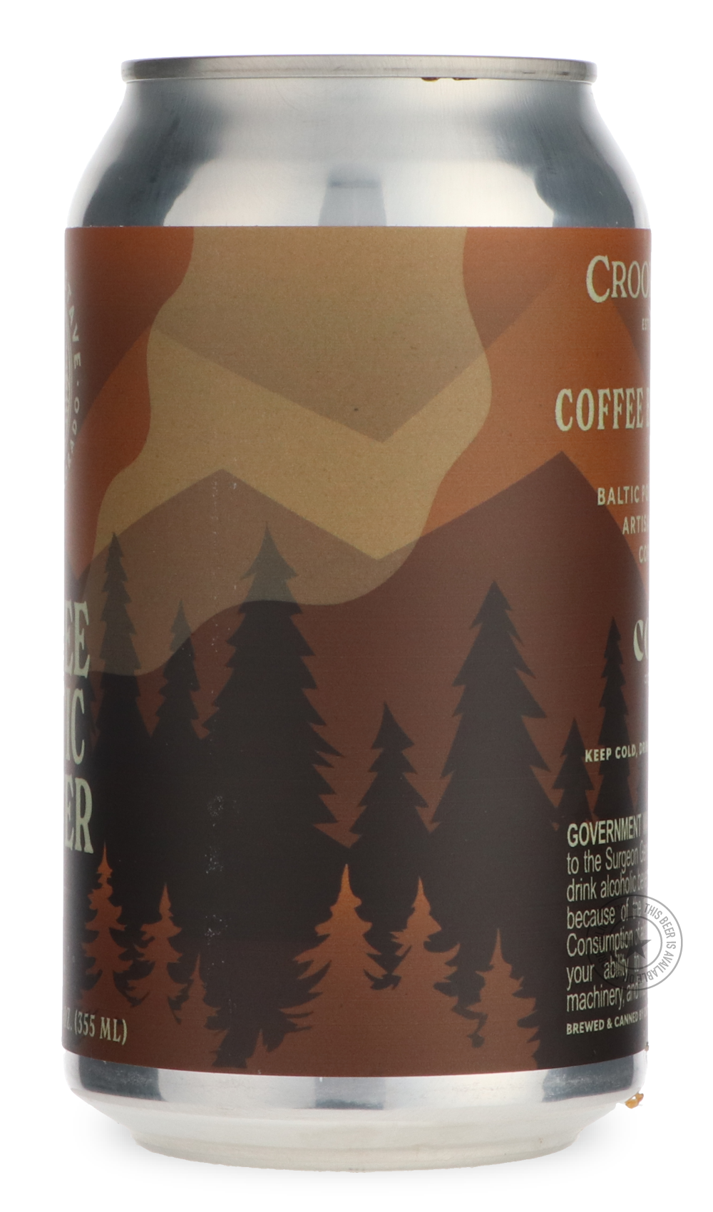 -Crooked Stave- Coffee Baltic Porter-Stout & Porter- Only @ Beer Republic - The best online beer store for American & Canadian craft beer - Buy beer online from the USA and Canada - Bier online kopen - Amerikaans bier kopen - Craft beer store - Craft beer kopen - Amerikanisch bier kaufen - Bier online kaufen - Acheter biere online - IPA - Stout - Porter - New England IPA - Hazy IPA - Imperial Stout - Barrel Aged - Barrel Aged Imperial Stout - Brown - Dark beer - Blond - Blonde - Pilsner - Lager - Wheat - We