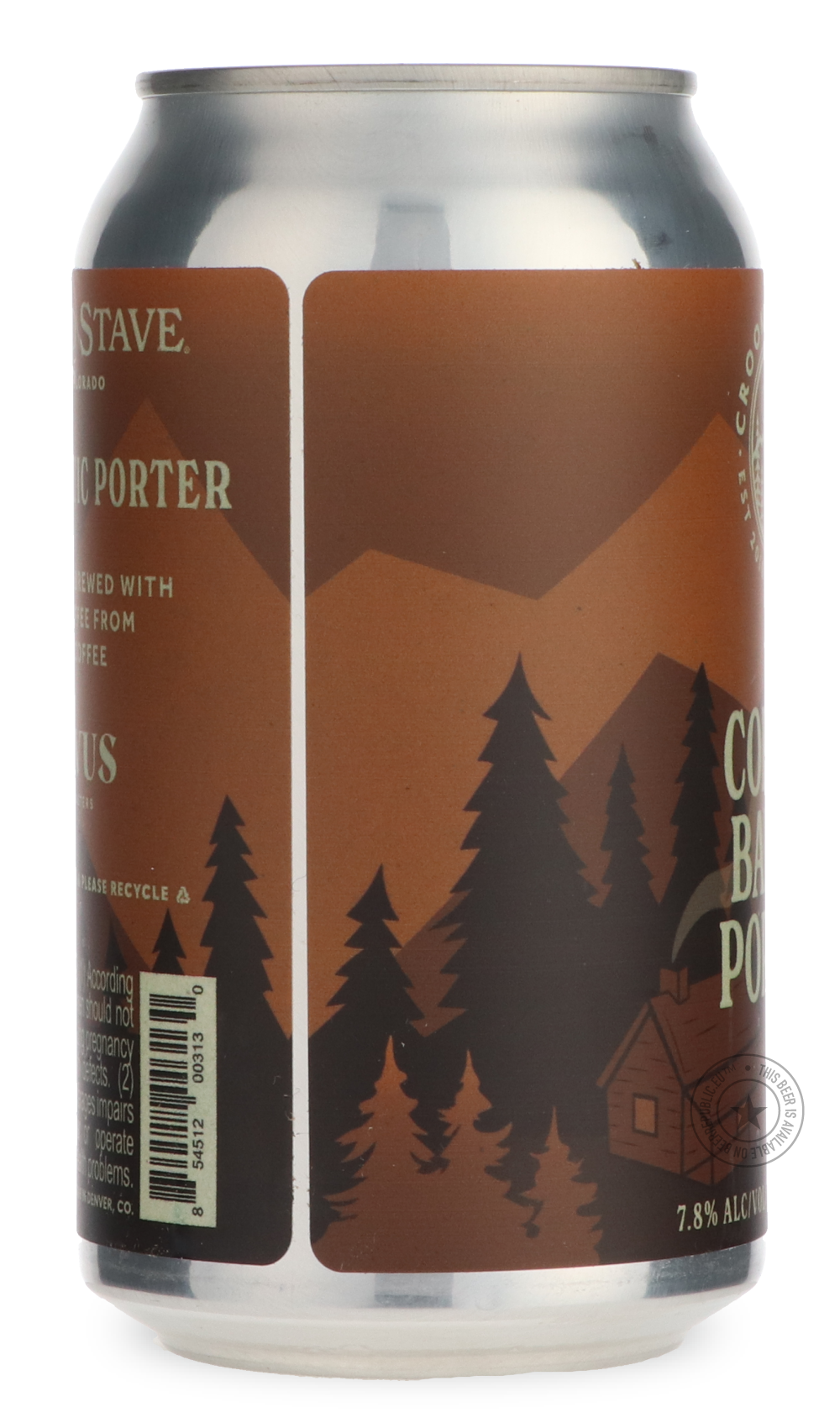 -Crooked Stave- Coffee Baltic Porter-Stout & Porter- Only @ Beer Republic - The best online beer store for American & Canadian craft beer - Buy beer online from the USA and Canada - Bier online kopen - Amerikaans bier kopen - Craft beer store - Craft beer kopen - Amerikanisch bier kaufen - Bier online kaufen - Acheter biere online - IPA - Stout - Porter - New England IPA - Hazy IPA - Imperial Stout - Barrel Aged - Barrel Aged Imperial Stout - Brown - Dark beer - Blond - Blonde - Pilsner - Lager - Wheat - We