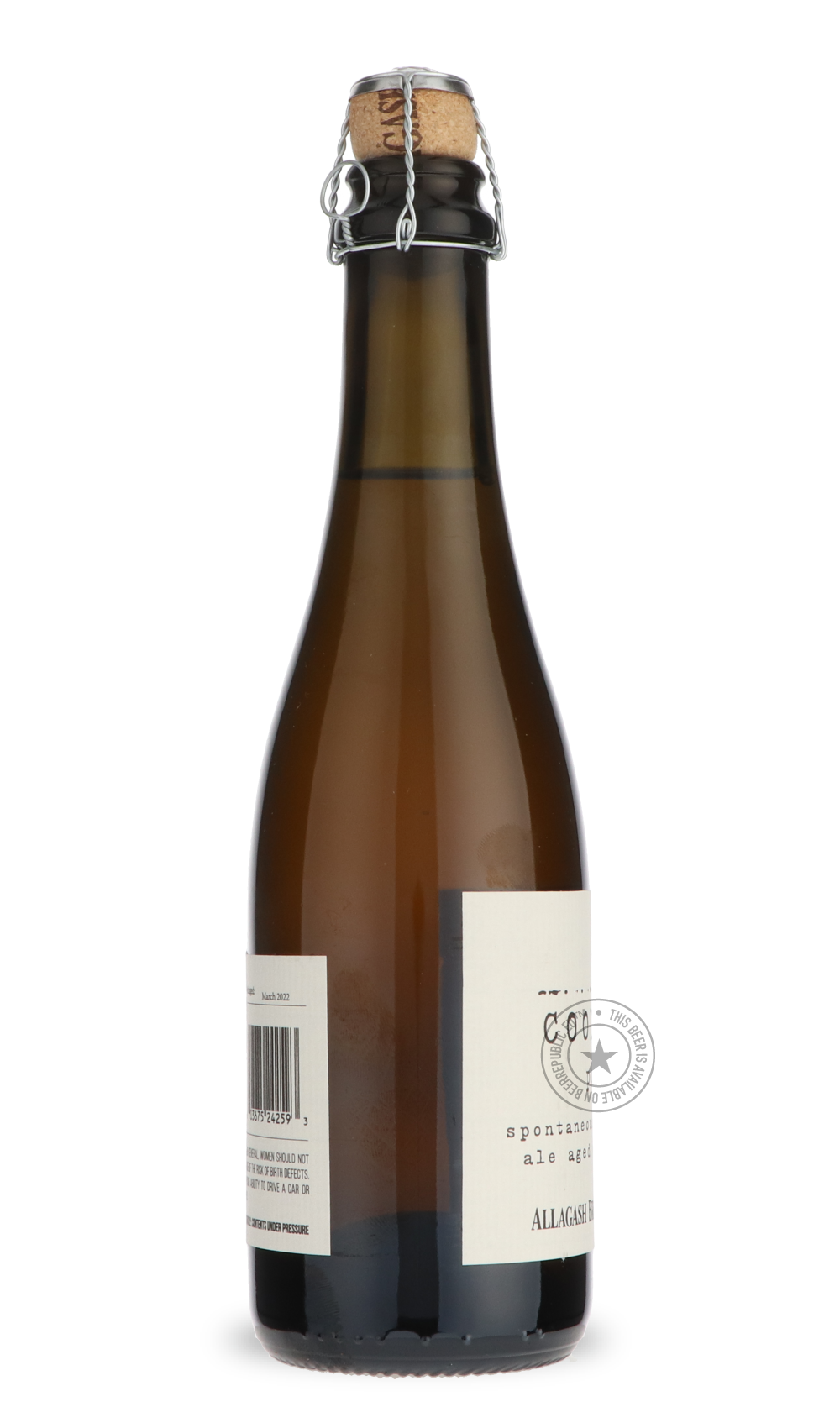 -Allagash- Coolship Pomme-Sour / Wild & Fruity- Only @ Beer Republic - The best online beer store for American & Canadian craft beer - Buy beer online from the USA and Canada - Bier online kopen - Amerikaans bier kopen - Craft beer store - Craft beer kopen - Amerikanisch bier kaufen - Bier online kaufen - Acheter biere online - IPA - Stout - Porter - New England IPA - Hazy IPA - Imperial Stout - Barrel Aged - Barrel Aged Imperial Stout - Brown - Dark beer - Blond - Blonde - Pilsner - Lager - Wheat - Weizen 