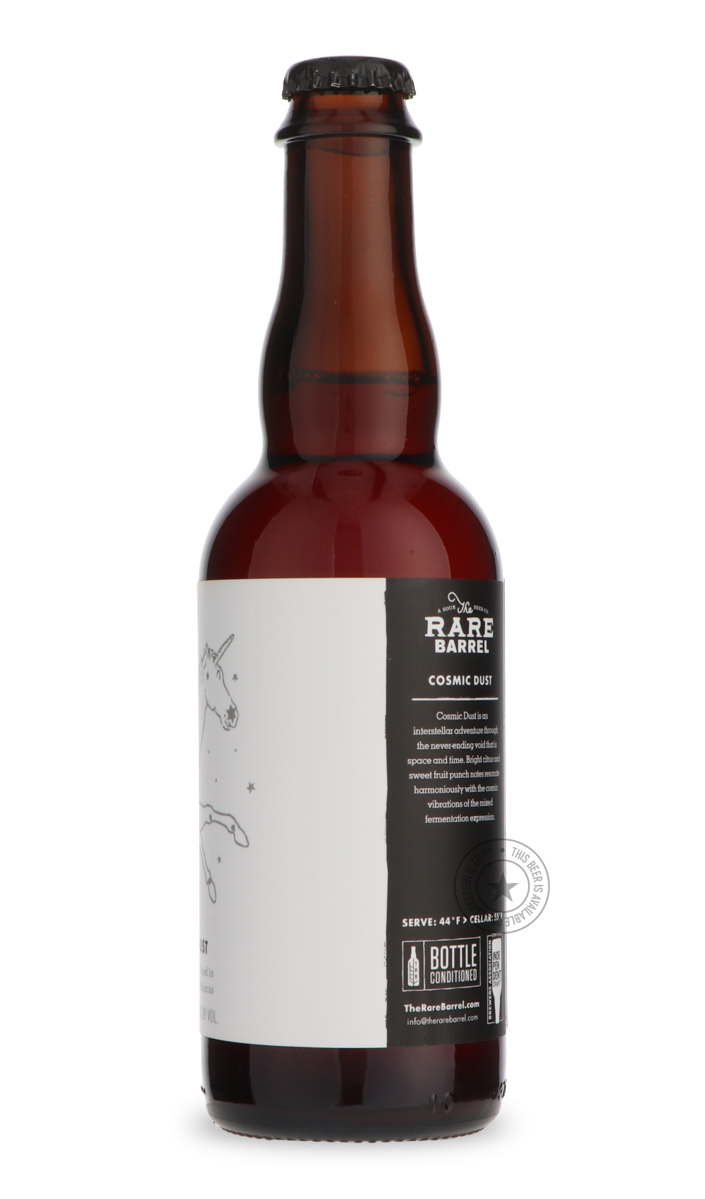 -The Rare Barrel- Cosmic Dust 2022-Sour / Wild & Fruity- Only @ Beer Republic - The best online beer store for American & Canadian craft beer - Buy beer online from the USA and Canada - Bier online kopen - Amerikaans bier kopen - Craft beer store - Craft beer kopen - Amerikanisch bier kaufen - Bier online kaufen - Acheter biere online - IPA - Stout - Porter - New England IPA - Hazy IPA - Imperial Stout - Barrel Aged - Barrel Aged Imperial Stout - Brown - Dark beer - Blond - Blonde - Pilsner - Lager - Wheat 