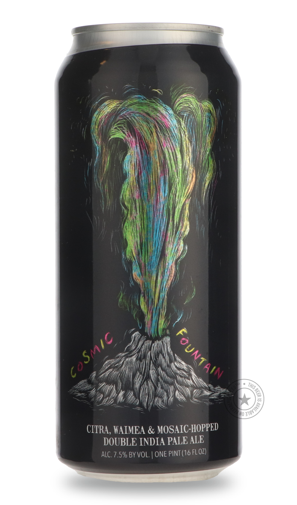 Hop Butcher For The World- Cosmic Fountain-IPA- Only @ Beer Republic - The best online beer store for American & Canadian craft beer - Buy beer online from the USA and Canada - Bier online kopen - Amerikaans bier kopen - Craft beer store - Craft beer kopen - Amerikanisch bier kaufen - Bier online kaufen - Acheter biere online - IPA - Stout - Porter - New England IPA - Hazy IPA - Imperial Stout - Barrel Aged - Barrel Aged Imperial Stout - Brown - Dark beer - Blond - Blonde - Pilsner - Lager - Wheat - Weizen 
