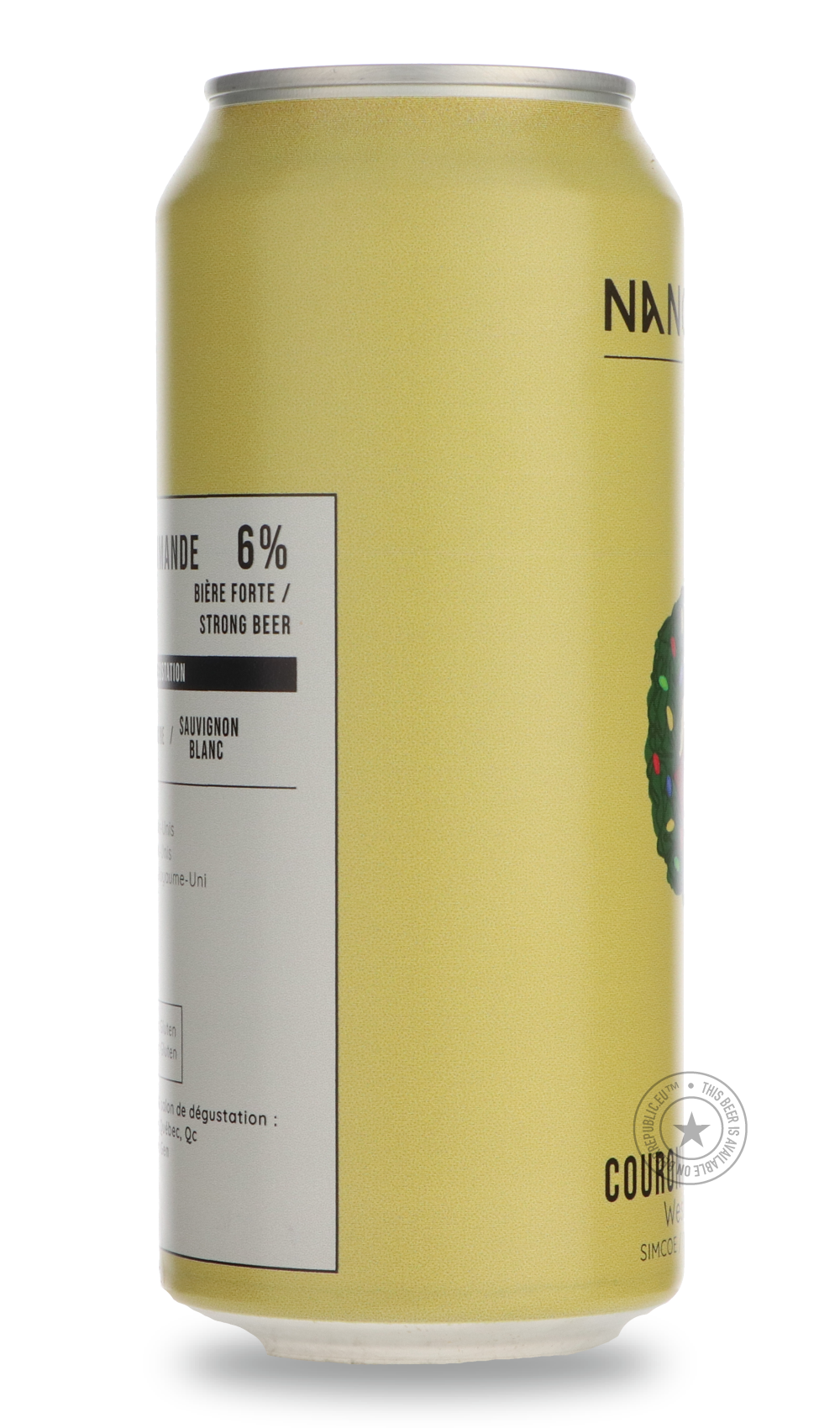 Nano Cinco- Couronne Gourmande-IPA- Only @ Beer Republic - The best online beer store for American & Canadian craft beer - Buy beer online from the USA and Canada - Bier online kopen - Amerikaans bier kopen - Craft beer store - Craft beer kopen - Amerikanisch bier kaufen - Bier online kaufen - Acheter biere online - IPA - Stout - Porter - New England IPA - Hazy IPA - Imperial Stout - Barrel Aged - Barrel Aged Imperial Stout - Brown - Dark beer - Blond - Blonde - Pilsner - Lager - Wheat - Weizen - Amber - Ba