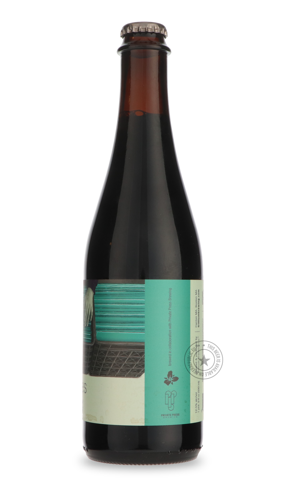 -Trillium- Crates / Private Press-Stout & Porter- Only @ Beer Republic - The best online beer store for American & Canadian craft beer - Buy beer online from the USA and Canada - Bier online kopen - Amerikaans bier kopen - Craft beer store - Craft beer kopen - Amerikanisch bier kaufen - Bier online kaufen - Acheter biere online - IPA - Stout - Porter - New England IPA - Hazy IPA - Imperial Stout - Barrel Aged - Barrel Aged Imperial Stout - Brown - Dark beer - Blond - Blonde - Pilsner - Lager - Wheat - Weize