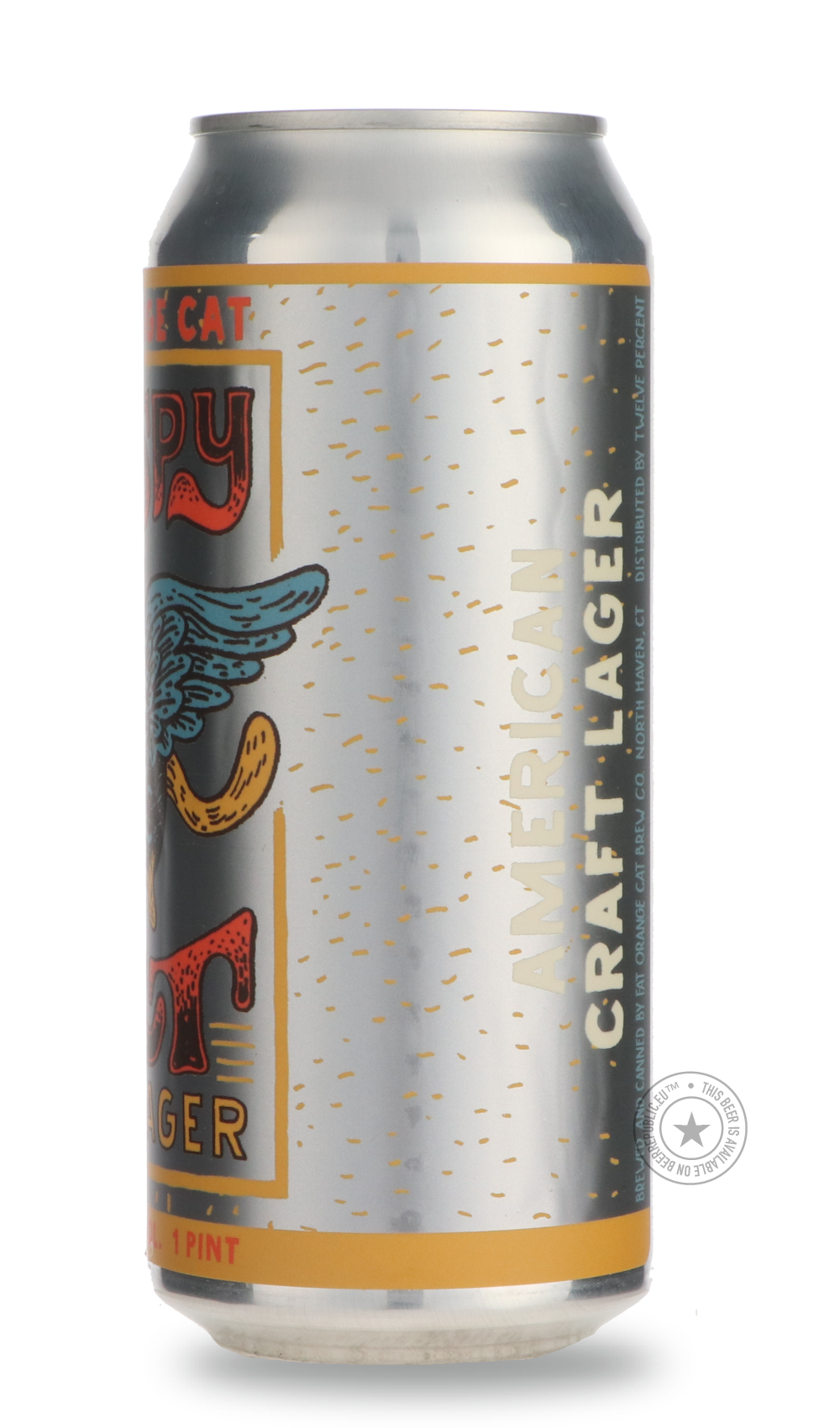 Crispy Cat Lager