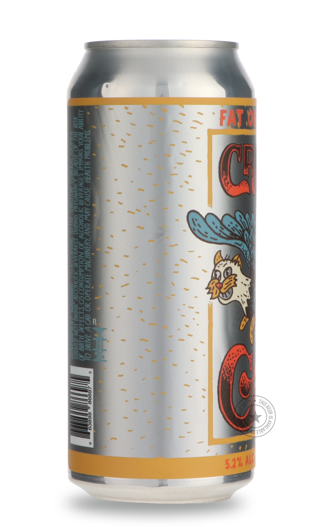 Crispy Cat Lager