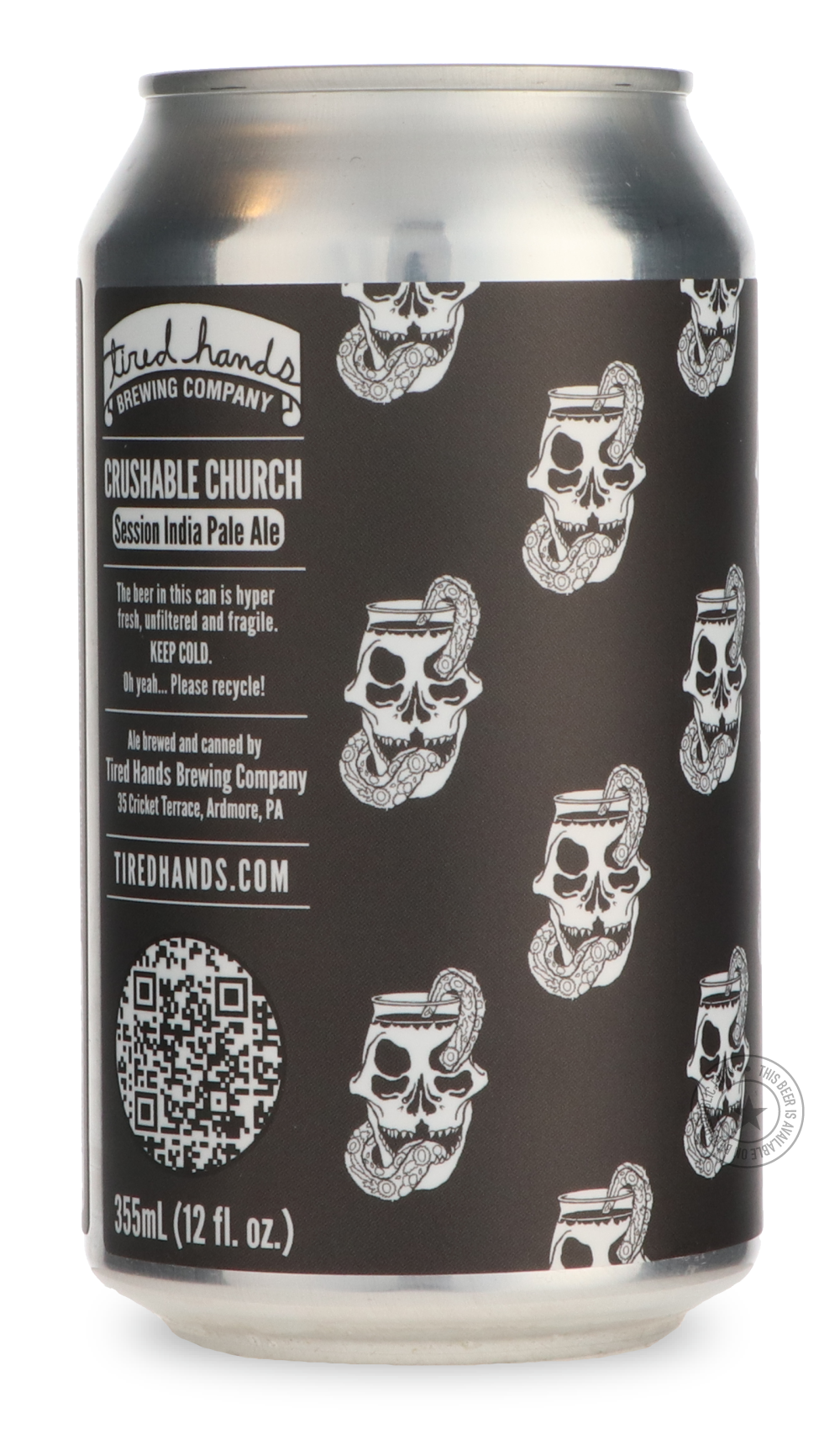 -Tired Hands- Crushable Church-IPA- Only @ Beer Republic - The best online beer store for American & Canadian craft beer - Buy beer online from the USA and Canada - Bier online kopen - Amerikaans bier kopen - Craft beer store - Craft beer kopen - Amerikanisch bier kaufen - Bier online kaufen - Acheter biere online - IPA - Stout - Porter - New England IPA - Hazy IPA - Imperial Stout - Barrel Aged - Barrel Aged Imperial Stout - Brown - Dark beer - Blond - Blonde - Pilsner - Lager - Wheat - Weizen - Amber - Ba