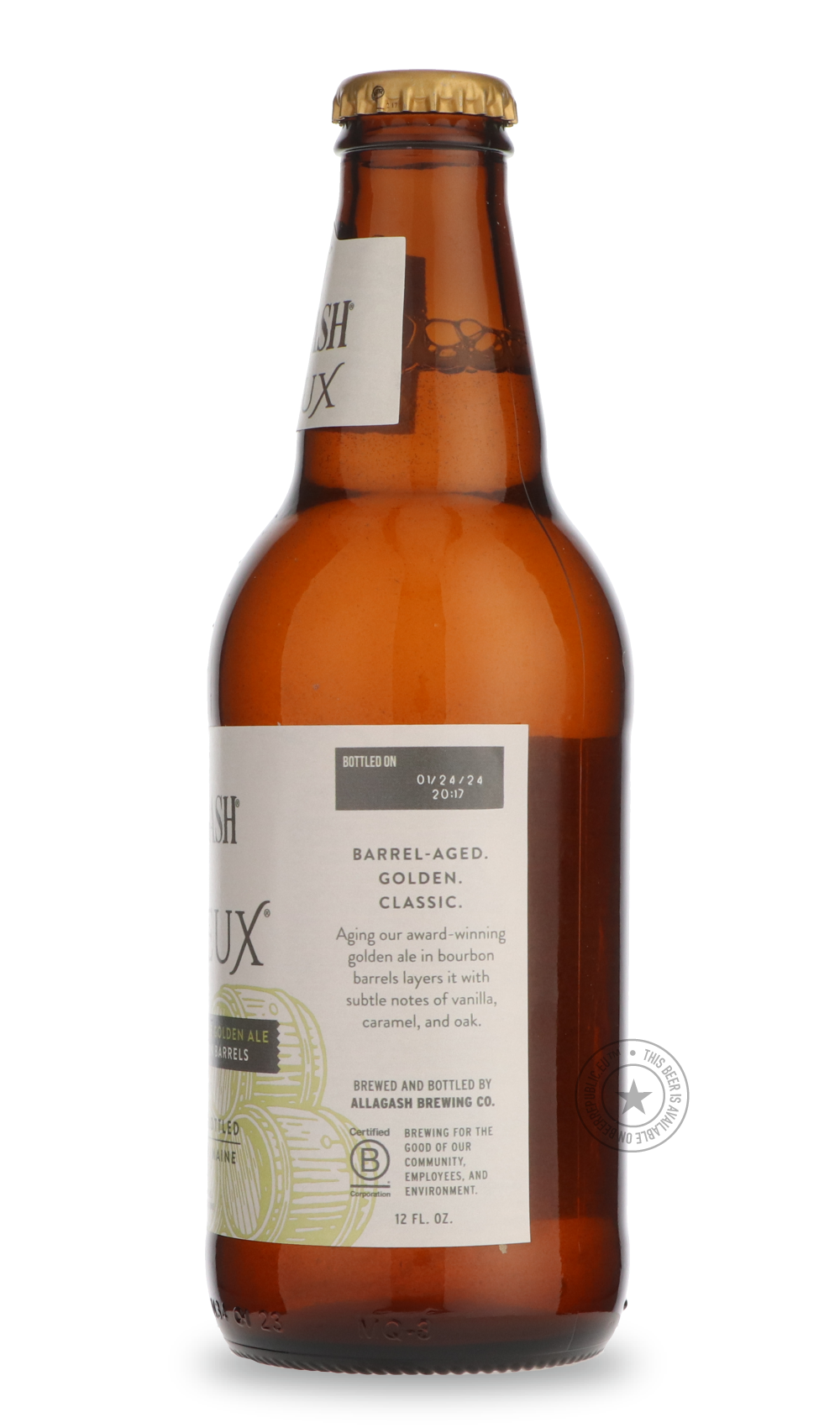 -Allagash- Curieux-Pale- Only @ Beer Republic - The best online beer store for American & Canadian craft beer - Buy beer online from the USA and Canada - Bier online kopen - Amerikaans bier kopen - Craft beer store - Craft beer kopen - Amerikanisch bier kaufen - Bier online kaufen - Acheter biere online - IPA - Stout - Porter - New England IPA - Hazy IPA - Imperial Stout - Barrel Aged - Barrel Aged Imperial Stout - Brown - Dark beer - Blond - Blonde - Pilsner - Lager - Wheat - Weizen - Amber - Barley Wine -