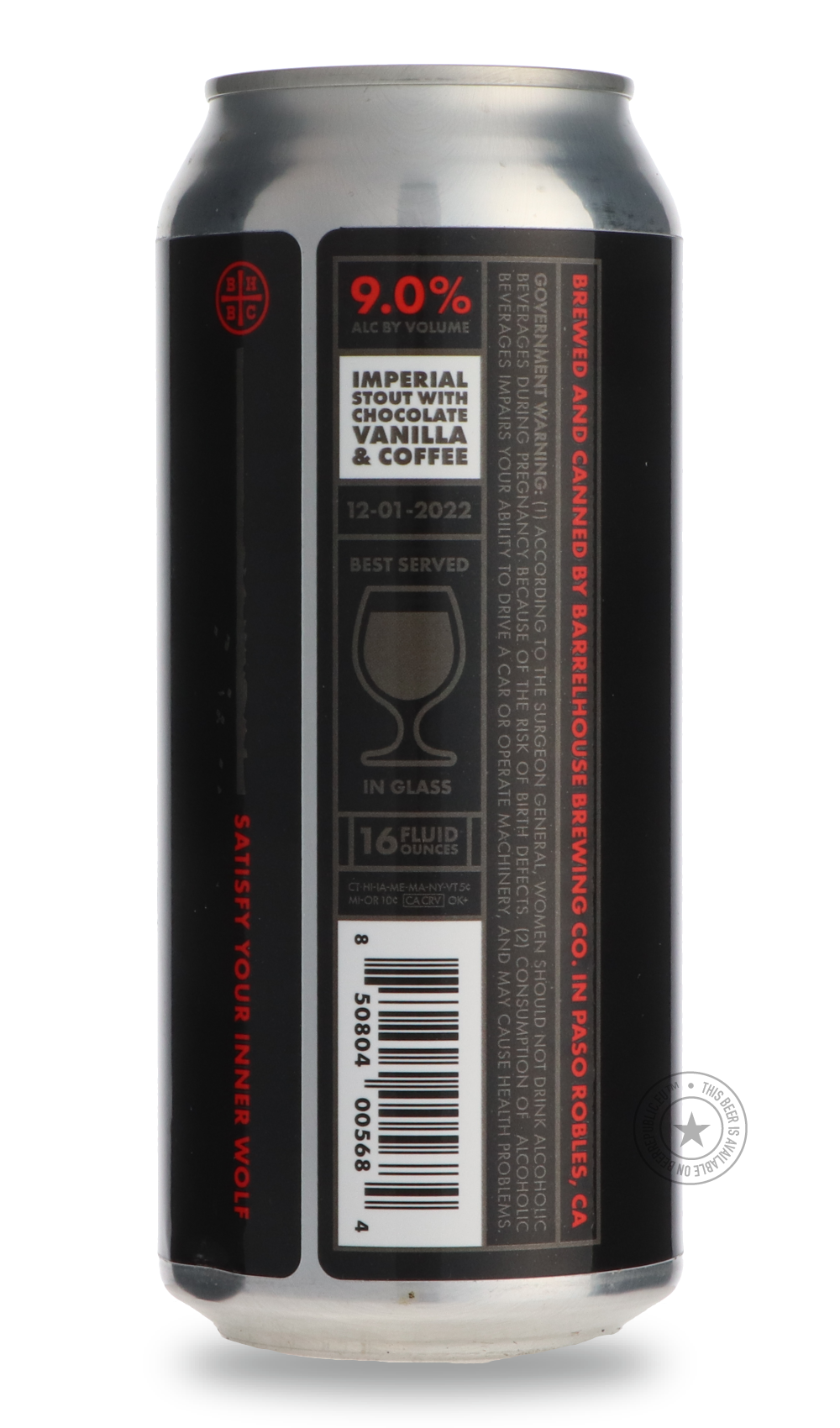 -BarrelHouse- Curly Wolf 2022-Stout & Porter- Only @ Beer Republic - The best online beer store for American & Canadian craft beer - Buy beer online from the USA and Canada - Bier online kopen - Amerikaans bier kopen - Craft beer store - Craft beer kopen - Amerikanisch bier kaufen - Bier online kaufen - Acheter biere online - IPA - Stout - Porter - New England IPA - Hazy IPA - Imperial Stout - Barrel Aged - Barrel Aged Imperial Stout - Brown - Dark beer - Blond - Blonde - Pilsner - Lager - Wheat - Weizen - 