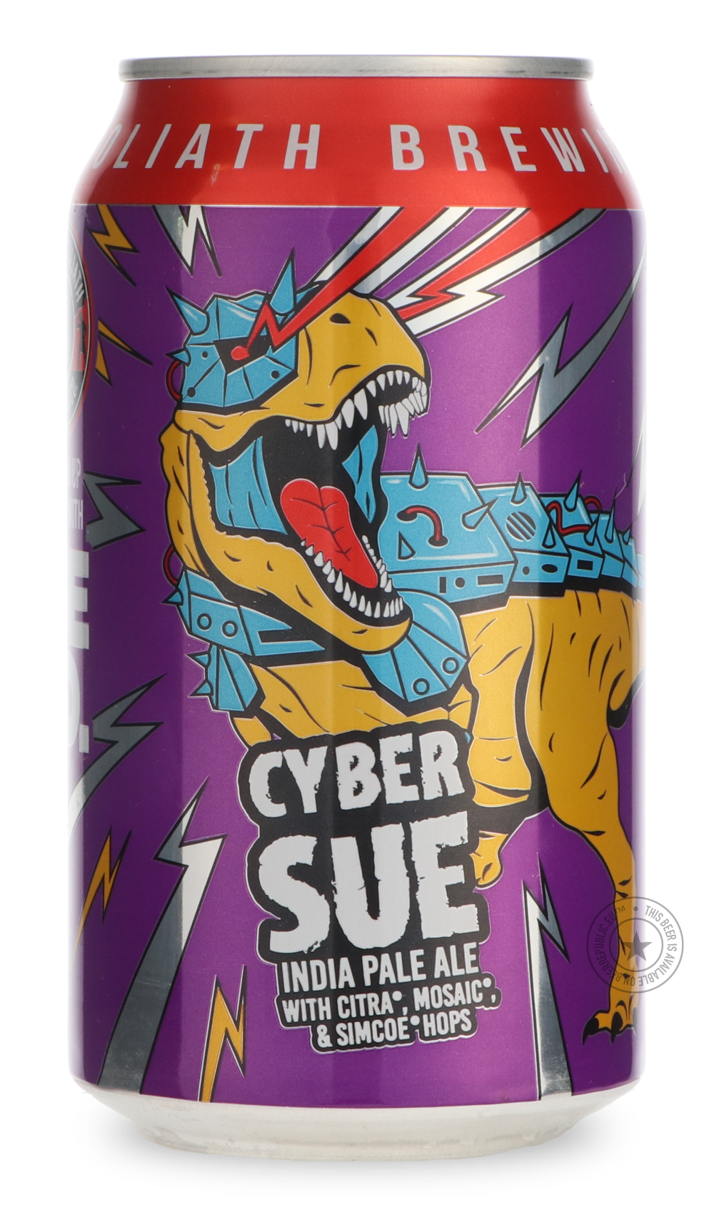 Toppling Goliath- Cyber Sue-IPA- Only @ Beer Republic - The best online beer store for American & Canadian craft beer - Buy beer online from the USA and Canada - Bier online kopen - Amerikaans bier kopen - Craft beer store - Craft beer kopen - Amerikanisch bier kaufen - Bier online kaufen - Acheter biere online - IPA - Stout - Porter - New England IPA - Hazy IPA - Imperial Stout - Barrel Aged - Barrel Aged Imperial Stout - Brown - Dark beer - Blond - Blonde - Pilsner - Lager - Wheat - Weizen - Amber - Barle