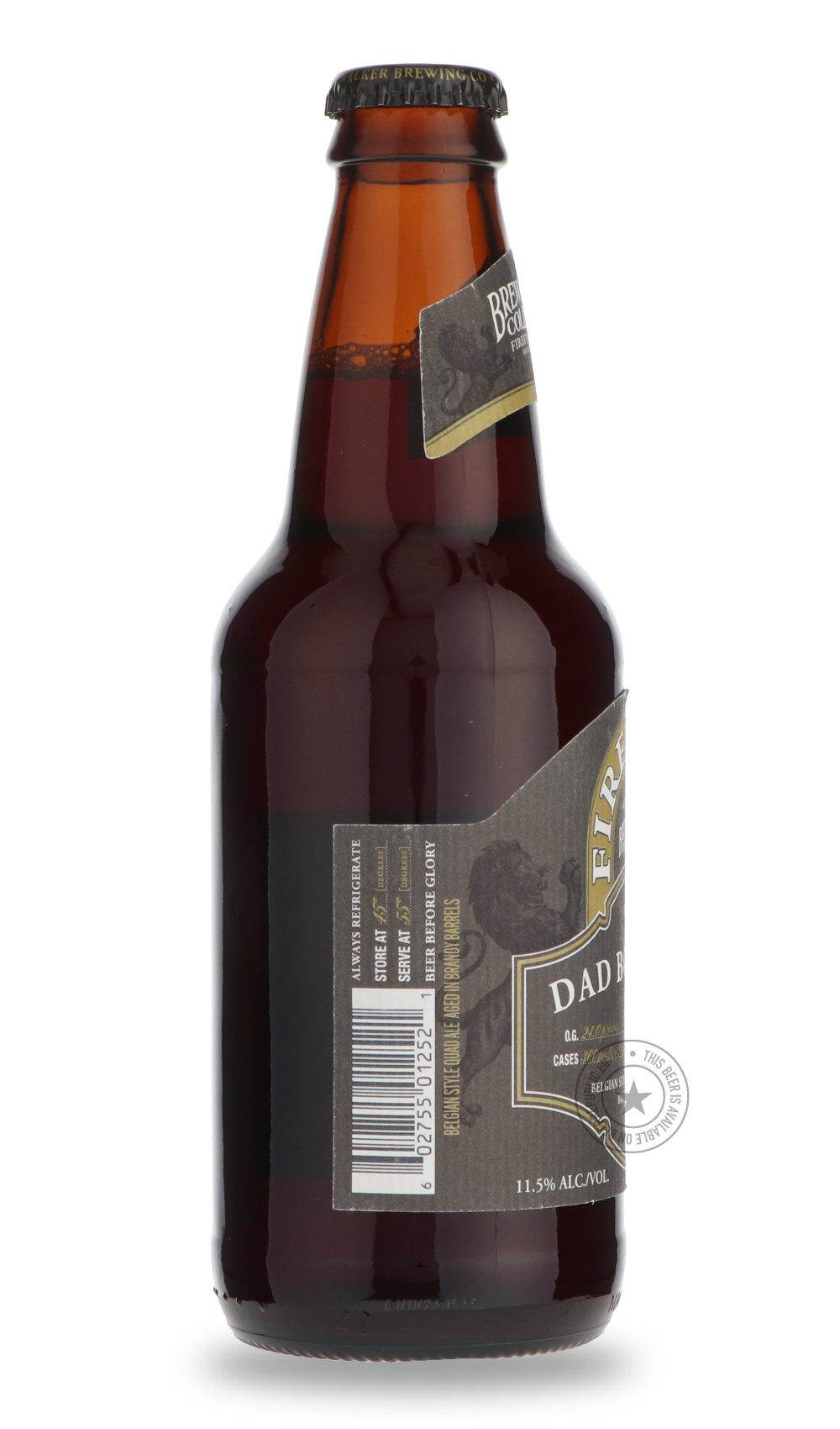 -Firestone Walker- Dad Bod Quad-Brown & Dark- Only @ Beer Republic - The best online beer store for American & Canadian craft beer - Buy beer online from the USA and Canada - Bier online kopen - Amerikaans bier kopen - Craft beer store - Craft beer kopen - Amerikanisch bier kaufen - Bier online kaufen - Acheter biere online - IPA - Stout - Porter - New England IPA - Hazy IPA - Imperial Stout - Barrel Aged - Barrel Aged Imperial Stout - Brown - Dark beer - Blond - Blonde - Pilsner - Lager - Wheat - Weizen - 