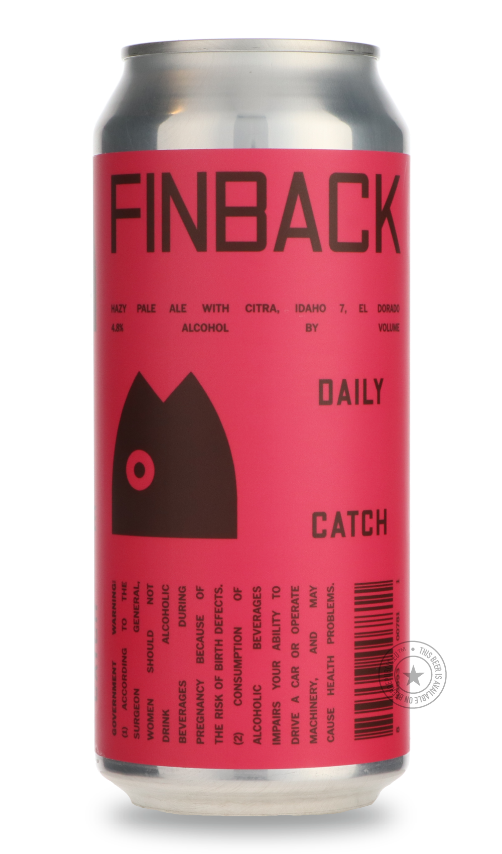 Finback- Daily Catch-Pale- Only @ Beer Republic - The best online beer store for American & Canadian craft beer - Buy beer online from the USA and Canada - Bier online kopen - Amerikaans bier kopen - Craft beer store - Craft beer kopen - Amerikanisch bier kaufen - Bier online kaufen - Acheter biere online - IPA - Stout - Porter - New England IPA - Hazy IPA - Imperial Stout - Barrel Aged - Barrel Aged Imperial Stout - Brown - Dark beer - Blond - Blonde - Pilsner - Lager - Wheat - Weizen - Amber - Barley Wine