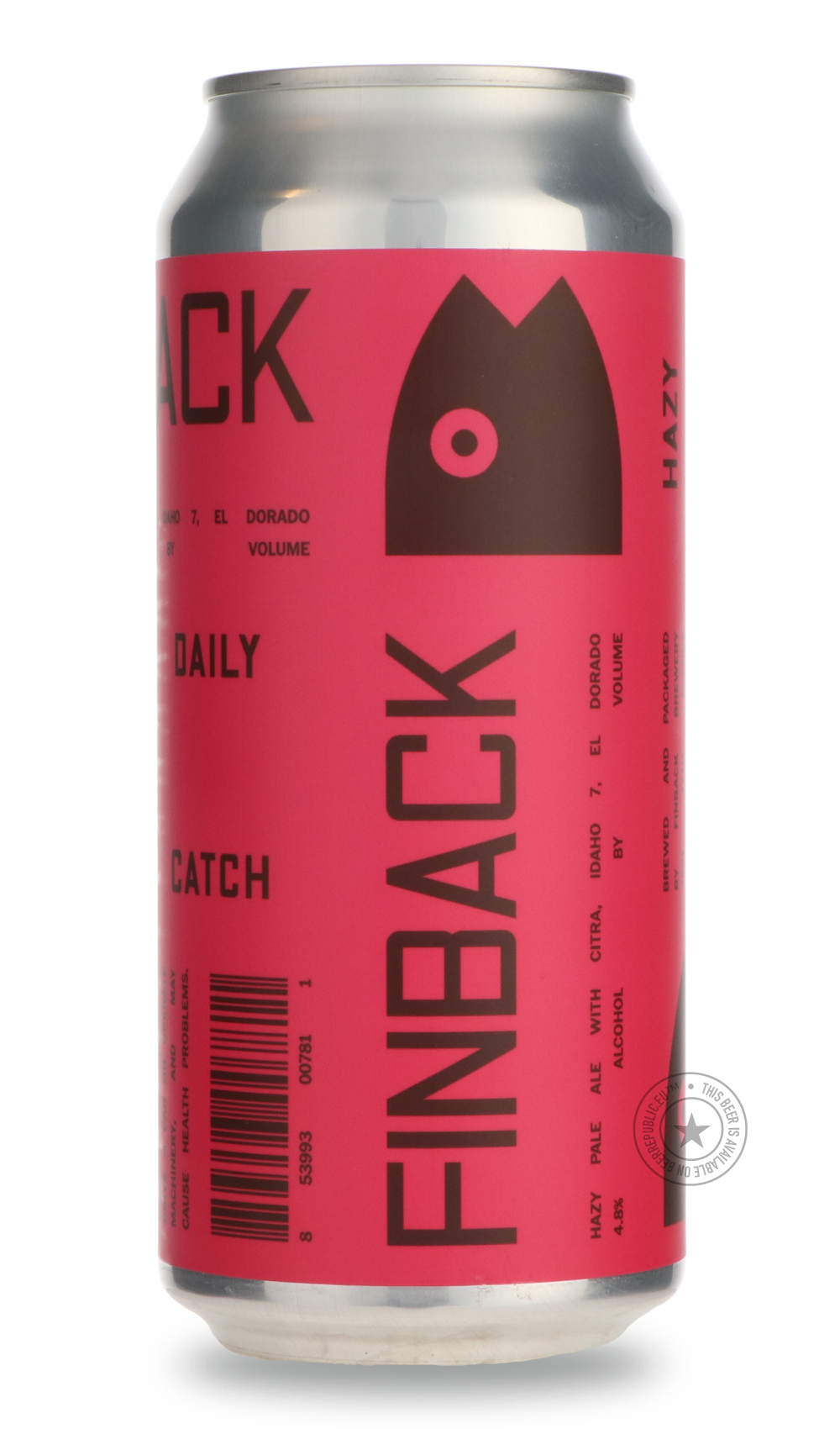 Finback- Daily Catch-Pale- Only @ Beer Republic - The best online beer store for American & Canadian craft beer - Buy beer online from the USA and Canada - Bier online kopen - Amerikaans bier kopen - Craft beer store - Craft beer kopen - Amerikanisch bier kaufen - Bier online kaufen - Acheter biere online - IPA - Stout - Porter - New England IPA - Hazy IPA - Imperial Stout - Barrel Aged - Barrel Aged Imperial Stout - Brown - Dark beer - Blond - Blonde - Pilsner - Lager - Wheat - Weizen - Amber - Barley Wine