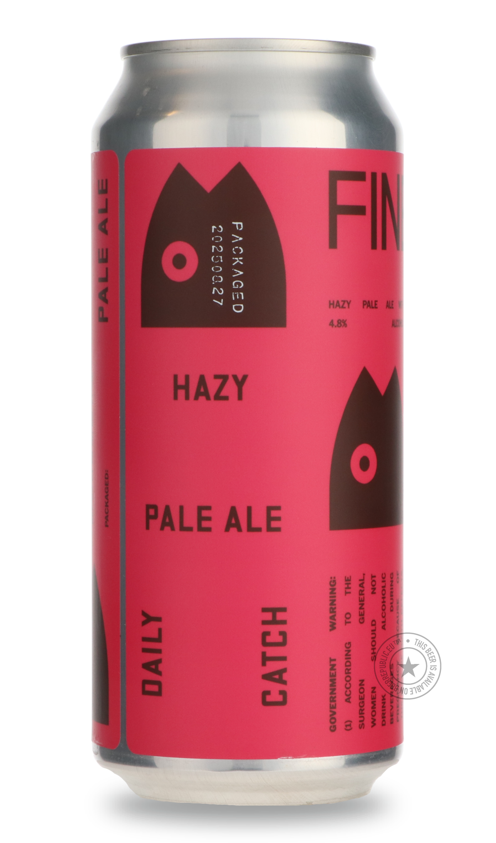 Finback- Daily Catch-Pale- Only @ Beer Republic - The best online beer store for American & Canadian craft beer - Buy beer online from the USA and Canada - Bier online kopen - Amerikaans bier kopen - Craft beer store - Craft beer kopen - Amerikanisch bier kaufen - Bier online kaufen - Acheter biere online - IPA - Stout - Porter - New England IPA - Hazy IPA - Imperial Stout - Barrel Aged - Barrel Aged Imperial Stout - Brown - Dark beer - Blond - Blonde - Pilsner - Lager - Wheat - Weizen - Amber - Barley Wine