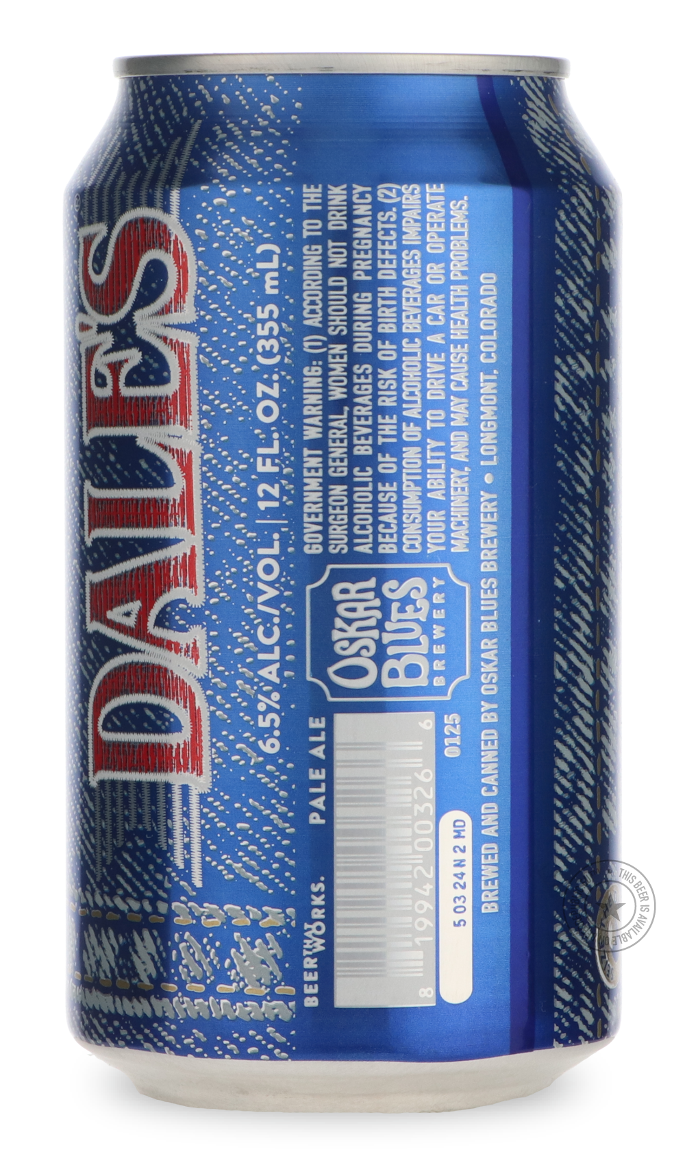Dale's Pale Ale