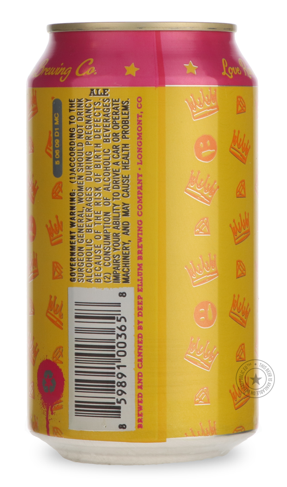 -Deep Ellum- Dallas Blonde-Pale- Only @ Beer Republic - The best online beer store for American & Canadian craft beer - Buy beer online from the USA and Canada - Bier online kopen - Amerikaans bier kopen - Craft beer store - Craft beer kopen - Amerikanisch bier kaufen - Bier online kaufen - Acheter biere online - IPA - Stout - Porter - New England IPA - Hazy IPA - Imperial Stout - Barrel Aged - Barrel Aged Imperial Stout - Brown - Dark beer - Blond - Blonde - Pilsner - Lager - Wheat - Weizen - Amber - Barle