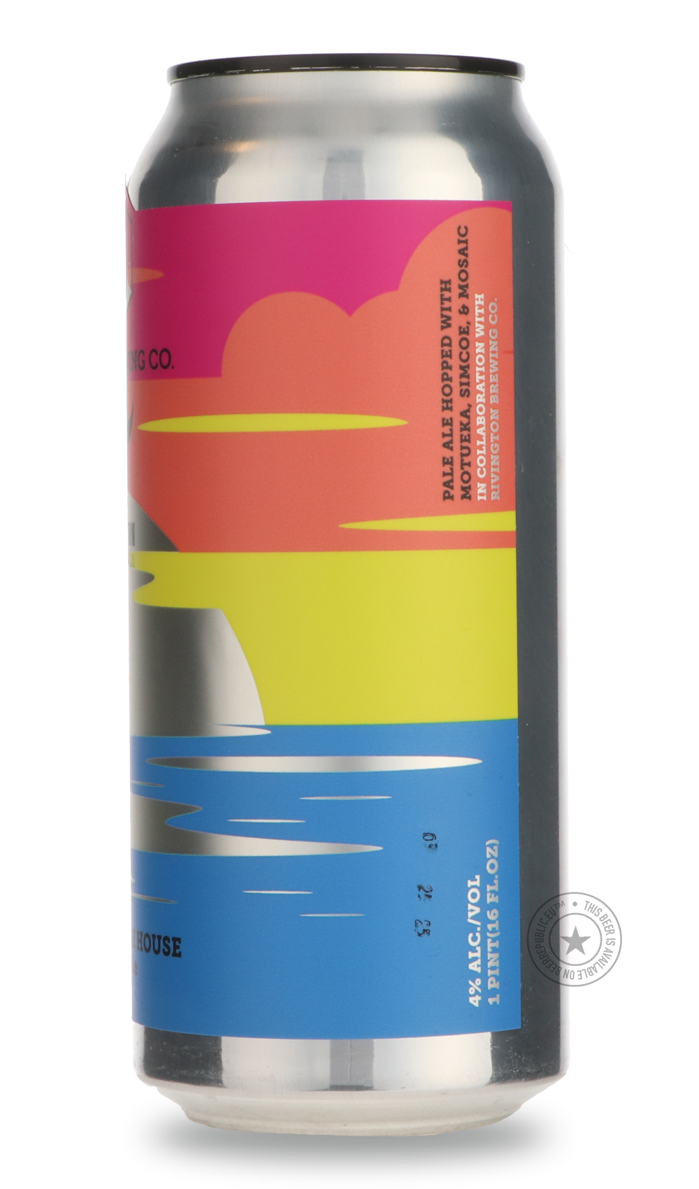 -3 Sons- Dania Beach House / Rivington-Pale- Only @ Beer Republic - The best online beer store for American & Canadian craft beer - Buy beer online from the USA and Canada - Bier online kopen - Amerikaans bier kopen - Craft beer store - Craft beer kopen - Amerikanisch bier kaufen - Bier online kaufen - Acheter biere online - IPA - Stout - Porter - New England IPA - Hazy IPA - Imperial Stout - Barrel Aged - Barrel Aged Imperial Stout - Brown - Dark beer - Blond - Blonde - Pilsner - Lager - Wheat - Weizen - A
