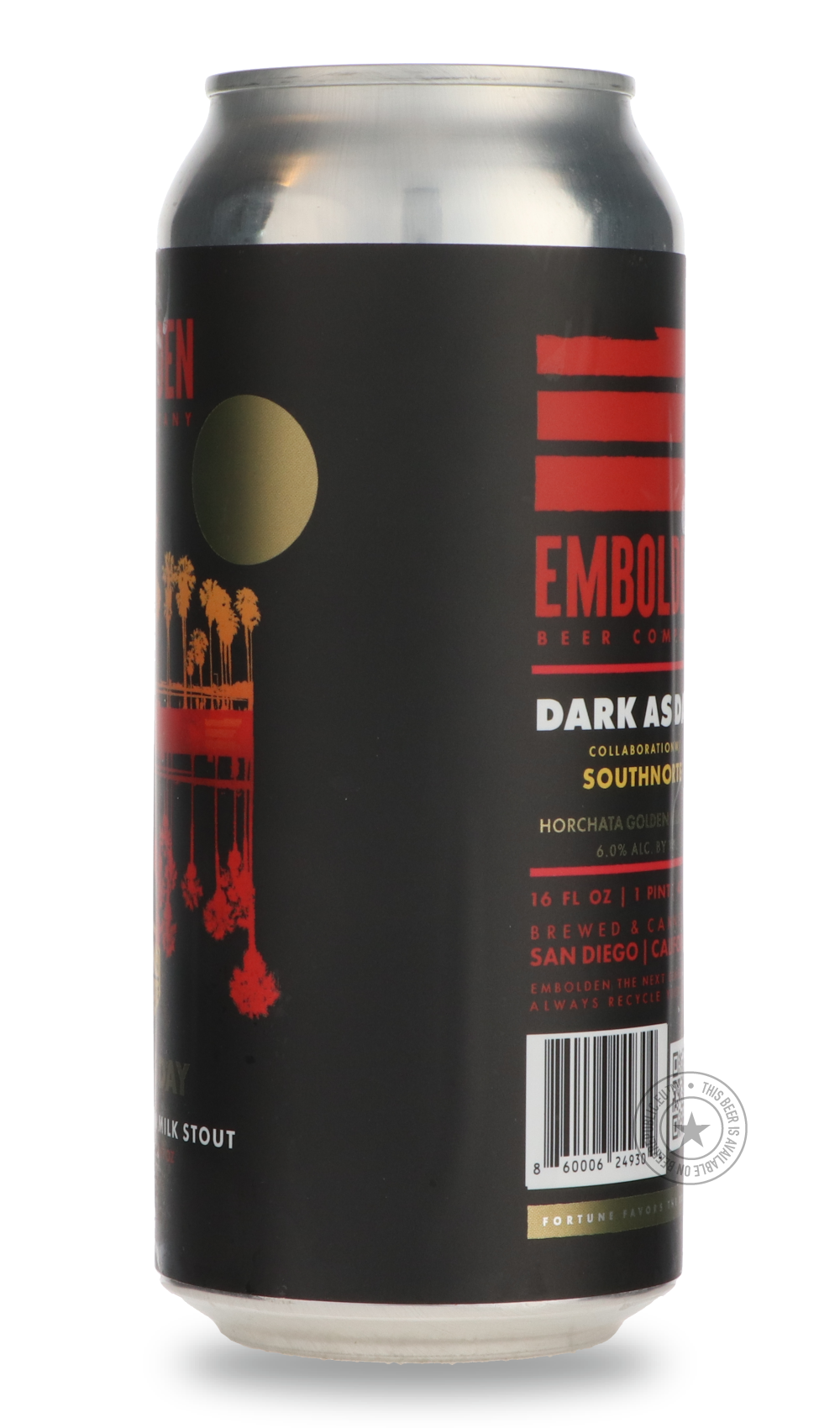 -Embolden- Dark As Day-Stout & Porter- Only @ Beer Republic - The best online beer store for American & Canadian craft beer - Buy beer online from the USA and Canada - Bier online kopen - Amerikaans bier kopen - Craft beer store - Craft beer kopen - Amerikanisch bier kaufen - Bier online kaufen - Acheter biere online - IPA - Stout - Porter - New England IPA - Hazy IPA - Imperial Stout - Barrel Aged - Barrel Aged Imperial Stout - Brown - Dark beer - Blond - Blonde - Pilsner - Lager - Wheat - Weizen - Amber -