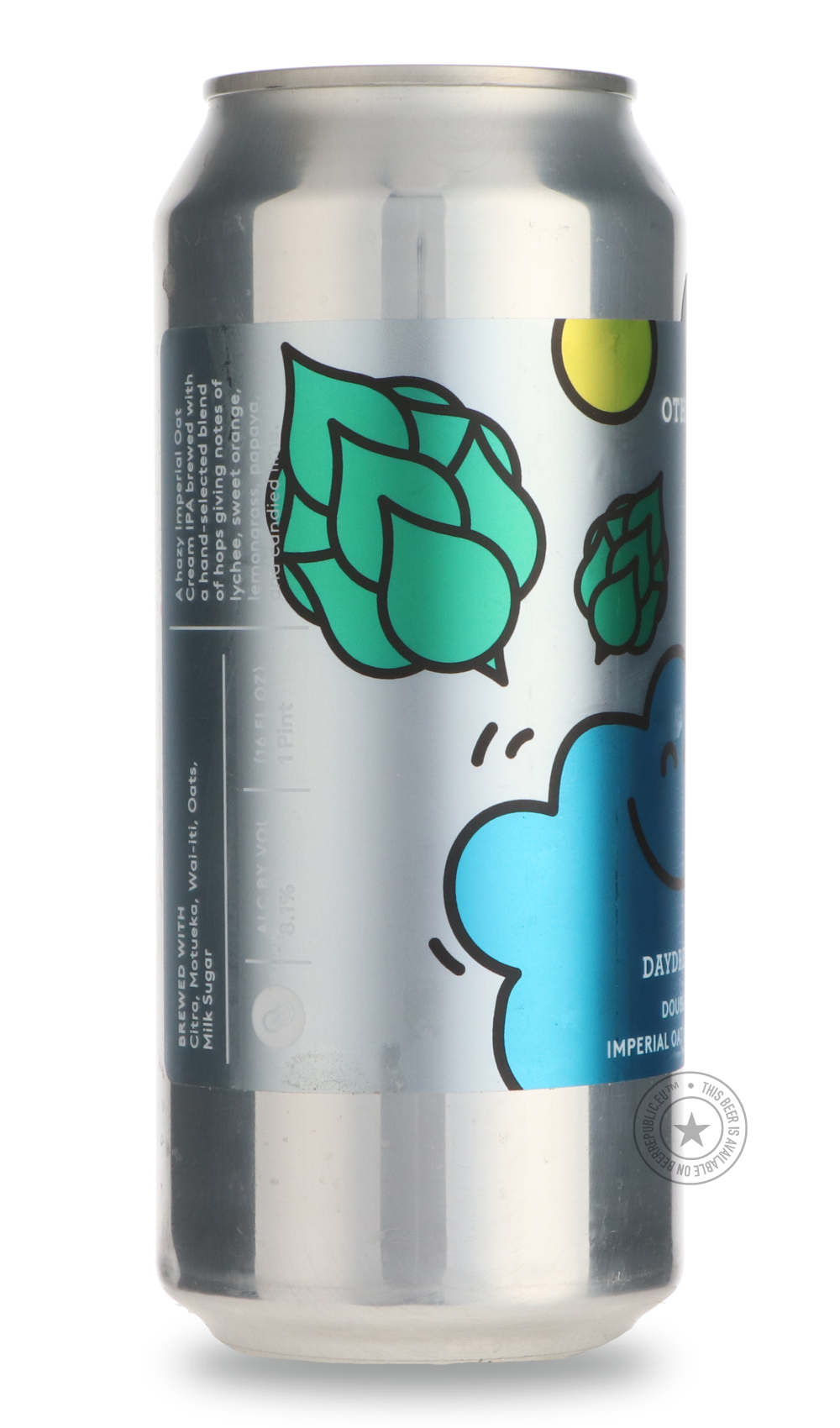 -Other Half- Daydream In Green-IPA- Only @ Beer Republic - The best online beer store for American & Canadian craft beer - Buy beer online from the USA and Canada - Bier online kopen - Amerikaans bier kopen - Craft beer store - Craft beer kopen - Amerikanisch bier kaufen - Bier online kaufen - Acheter biere online - IPA - Stout - Porter - New England IPA - Hazy IPA - Imperial Stout - Barrel Aged - Barrel Aged Imperial Stout - Brown - Dark beer - Blond - Blonde - Pilsner - Lager - Wheat - Weizen - Amber - Ba