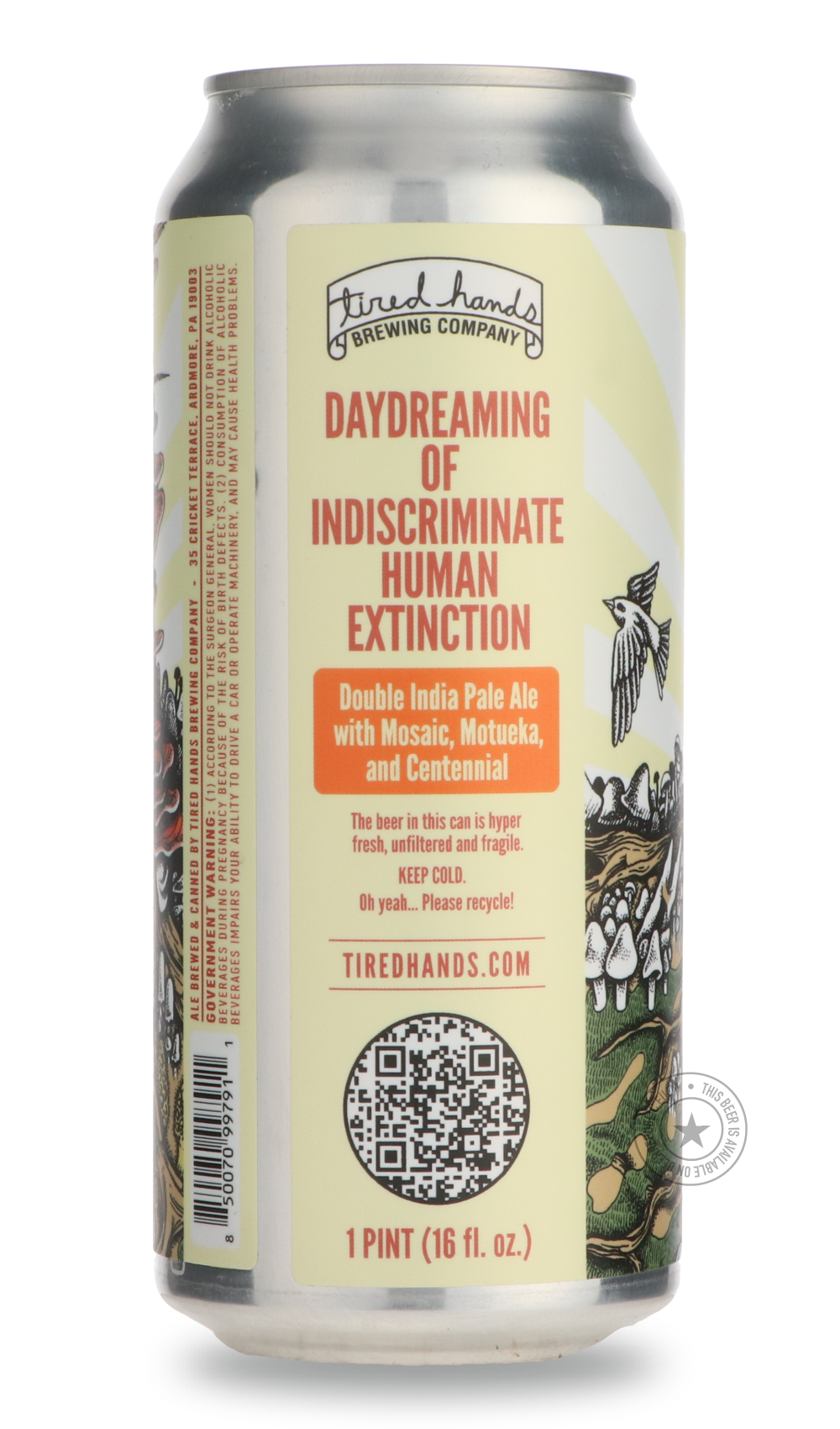 Daydreaming of Indiscriminate Human Extinction