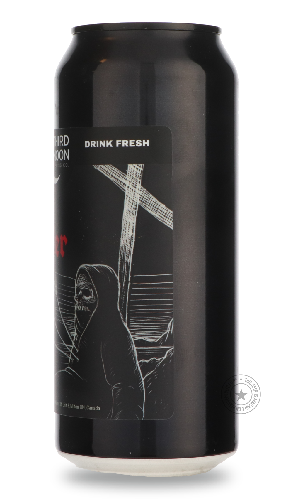 -Third Moon- Death Dealer-Stout & Porter- Only @ Beer Republic - The best online beer store for American & Canadian craft beer - Buy beer online from the USA and Canada - Bier online kopen - Amerikaans bier kopen - Craft beer store - Craft beer kopen - Amerikanisch bier kaufen - Bier online kaufen - Acheter biere online - IPA - Stout - Porter - New England IPA - Hazy IPA - Imperial Stout - Barrel Aged - Barrel Aged Imperial Stout - Brown - Dark beer - Blond - Blonde - Pilsner - Lager - Wheat - Weizen - Ambe