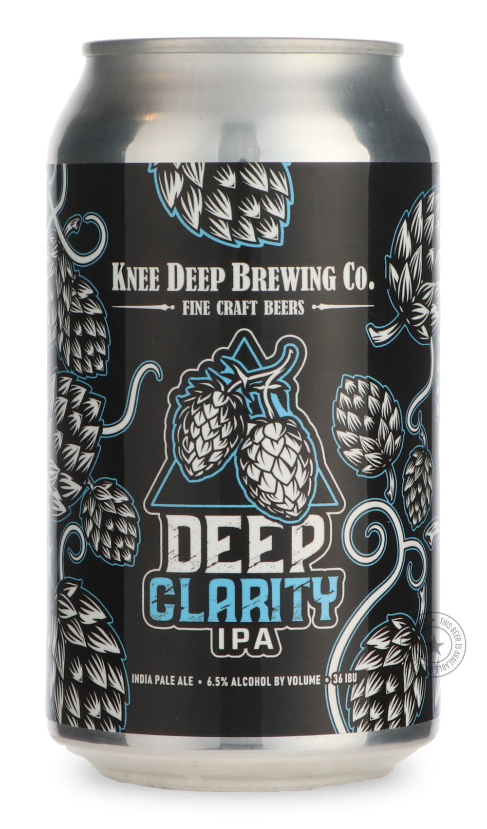 -Knee Deep- Deep Clarity-IPA- Only @ Beer Republic - The best online beer store for American & Canadian craft beer - Buy beer online from the USA and Canada - Bier online kopen - Amerikaans bier kopen - Craft beer store - Craft beer kopen - Amerikanisch bier kaufen - Bier online kaufen - Acheter biere online - IPA - Stout - Porter - New England IPA - Hazy IPA - Imperial Stout - Barrel Aged - Barrel Aged Imperial Stout - Brown - Dark beer - Blond - Blonde - Pilsner - Lager - Wheat - Weizen - Amber - Barley W