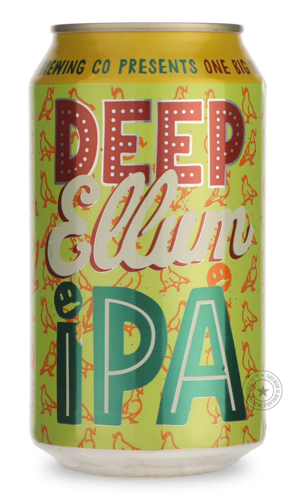 Deep Ellum- Deep Ellum IPA-IPA- Only @ Beer Republic - The best online beer store for American & Canadian craft beer - Buy beer online from the USA and Canada - Bier online kopen - Amerikaans bier kopen - Craft beer store - Craft beer kopen - Amerikanisch bier kaufen - Bier online kaufen - Acheter biere online - IPA - Stout - Porter - New England IPA - Hazy IPA - Imperial Stout - Barrel Aged - Barrel Aged Imperial Stout - Brown - Dark beer - Blond - Blonde - Pilsner - Lager - Wheat - Weizen - Amber - Barley