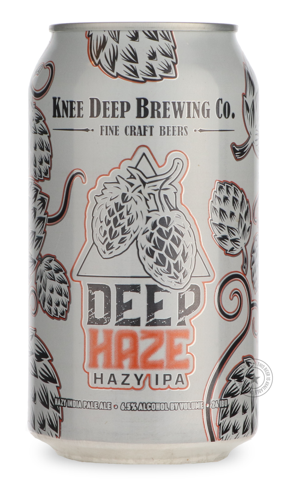 -Knee Deep- Deep Haze-IPA- Only @ Beer Republic - The best online beer store for American & Canadian craft beer - Buy beer online from the USA and Canada - Bier online kopen - Amerikaans bier kopen - Craft beer store - Craft beer kopen - Amerikanisch bier kaufen - Bier online kaufen - Acheter biere online - IPA - Stout - Porter - New England IPA - Hazy IPA - Imperial Stout - Barrel Aged - Barrel Aged Imperial Stout - Brown - Dark beer - Blond - Blonde - Pilsner - Lager - Wheat - Weizen - Amber - Barley Wine